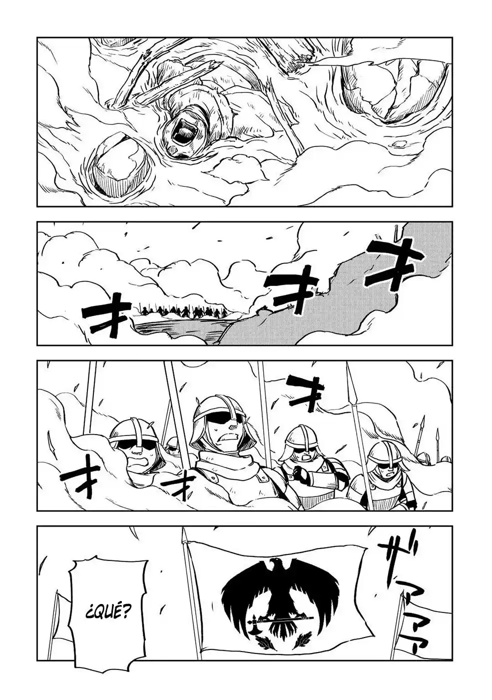 Isekai Tensei Soudouki - Capítulo 82 - Página 9 - LectorTMOo