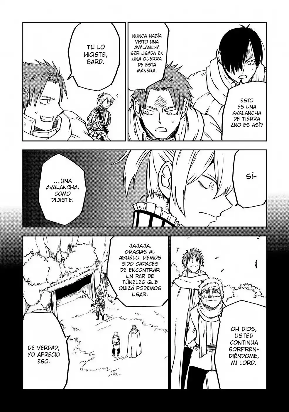 Isekai Tensei Soudouki - Capítulo 82 - Página 12 - LectorTMOo