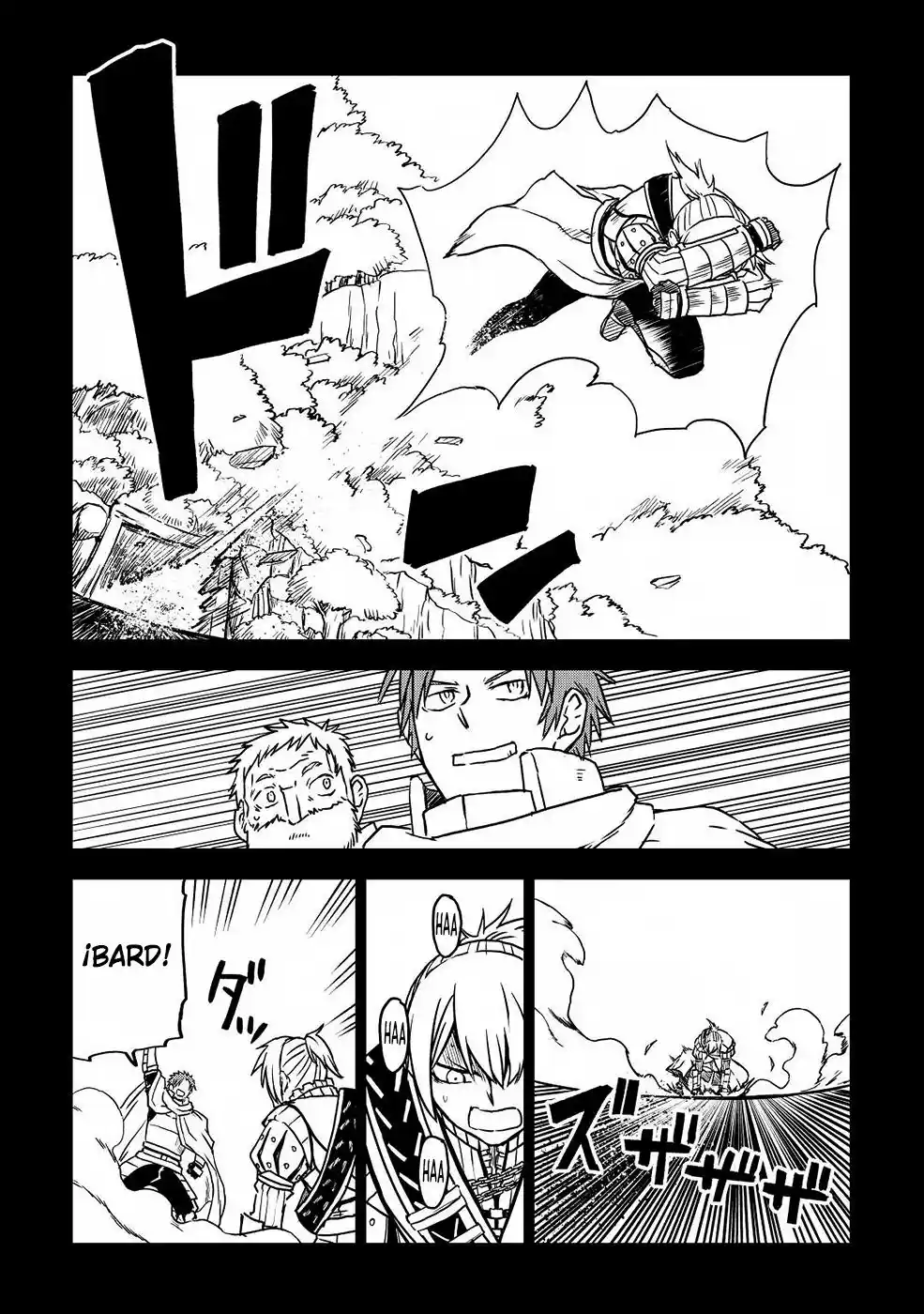 Isekai Tensei Soudouki - Capítulo 83 - Página 5 - LectorTMOo