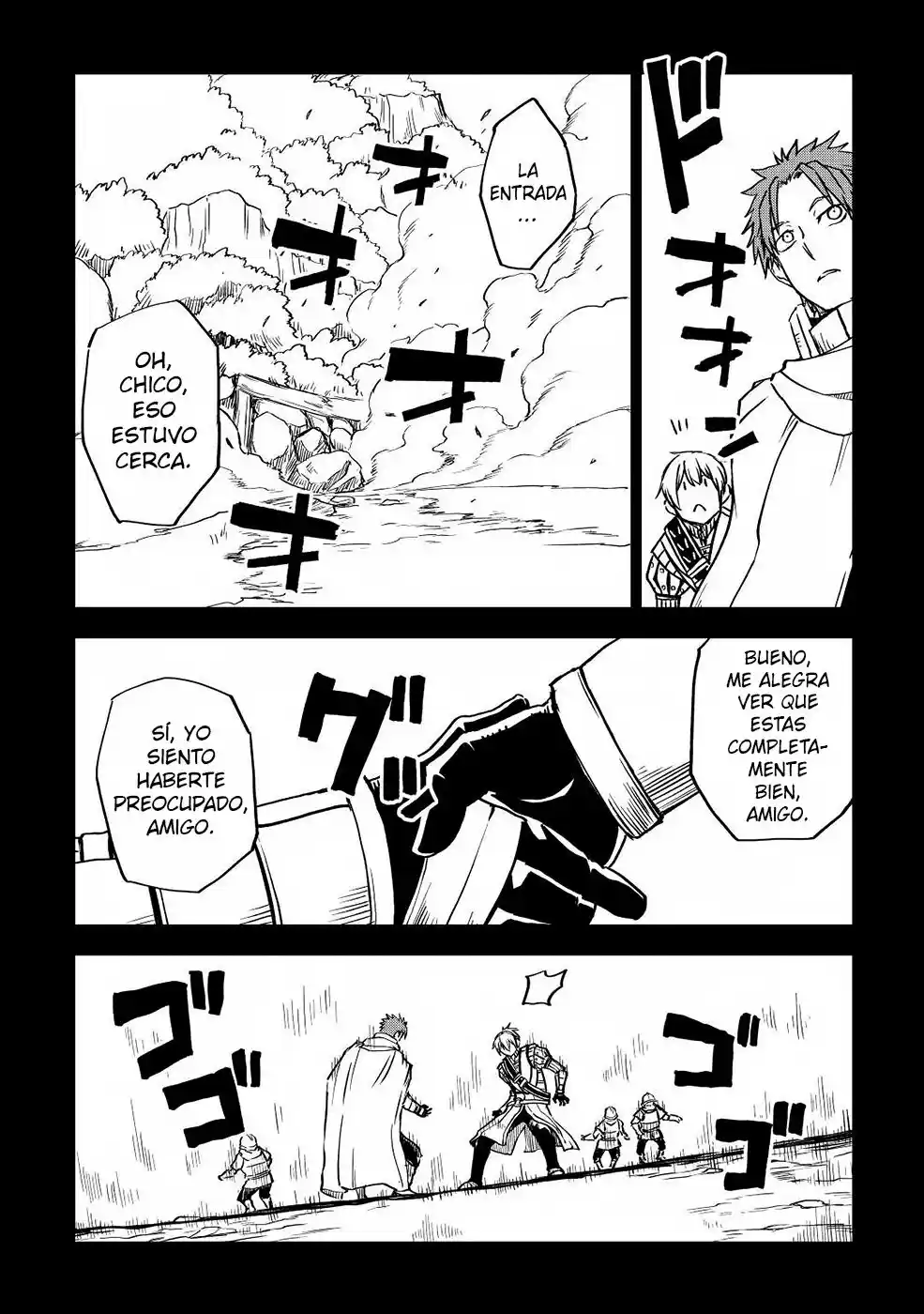 Isekai Tensei Soudouki - Capítulo 83 - Página 6 - LectorTMOo