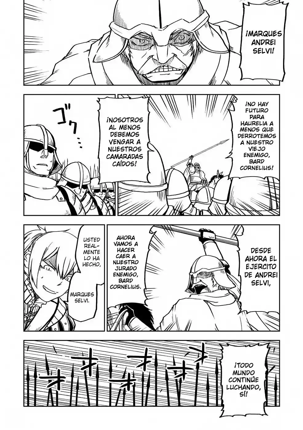 Isekai Tensei Soudouki - Capítulo 83 - Página 8 - LectorTMOo
