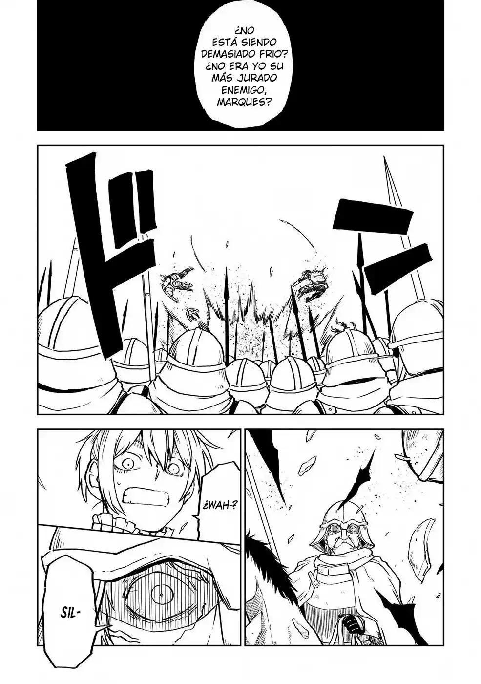 Isekai Tensei Soudouki - Capítulo 83 - Página 9 - LectorTMOo
