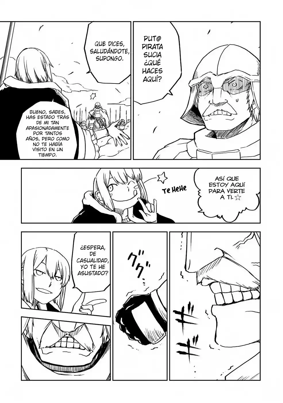Isekai Tensei Soudouki - Capítulo 83 - Página 11 - LectorTMOo