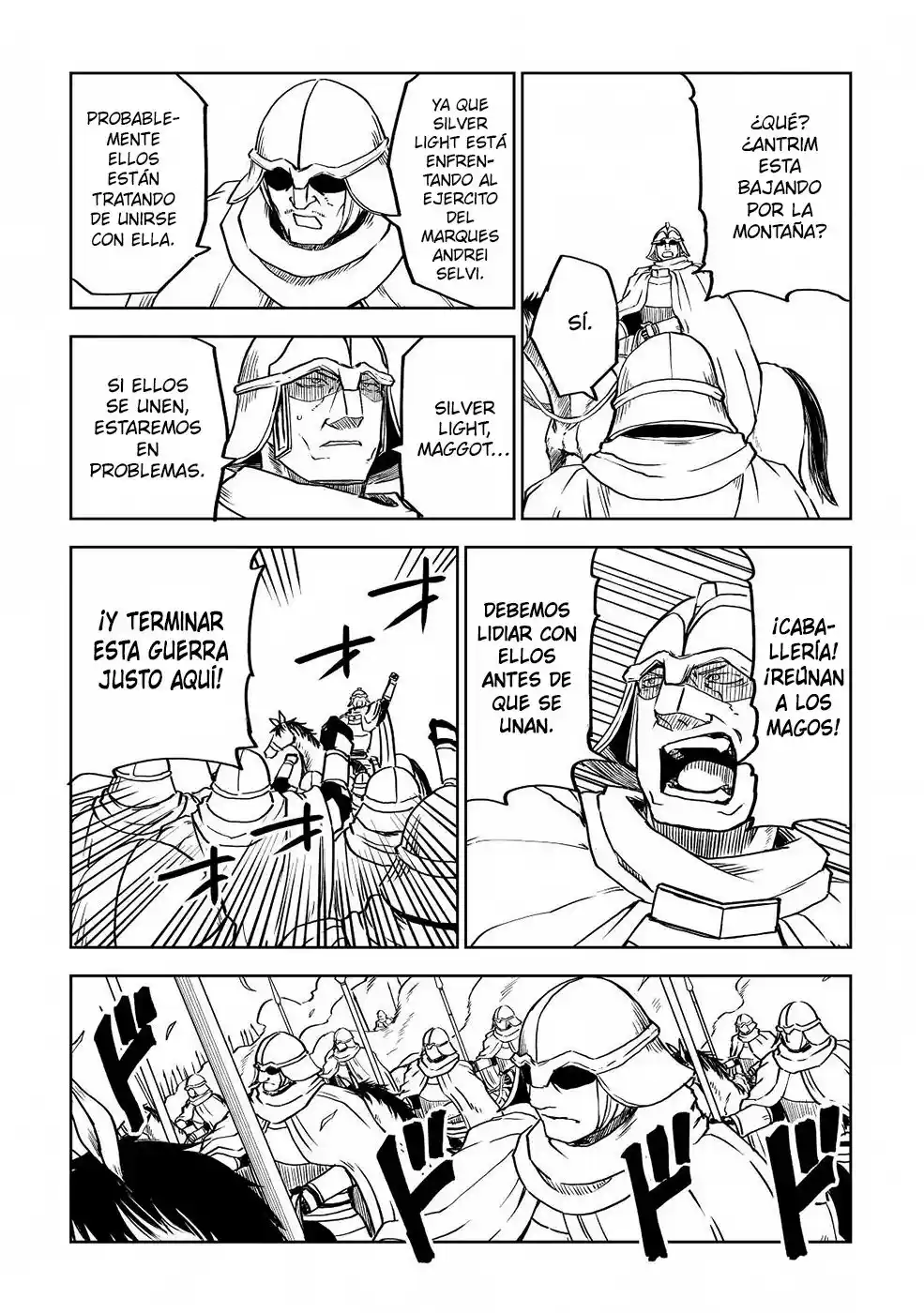 Isekai Tensei Soudouki - Capítulo 83 - Página 15 - LectorTMOo