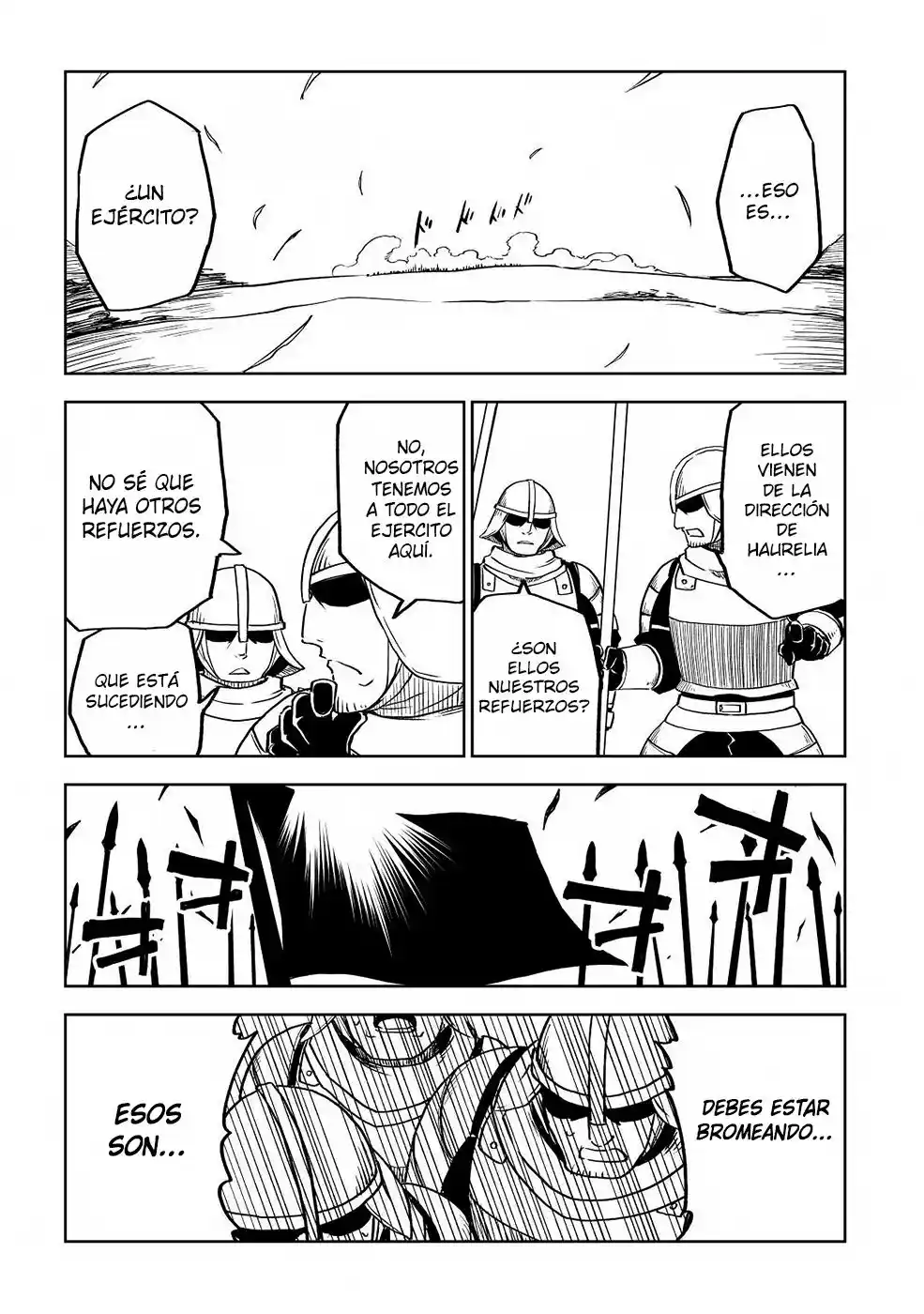 Isekai Tensei Soudouki - Capítulo 83 - Página 17 - LectorTMOo