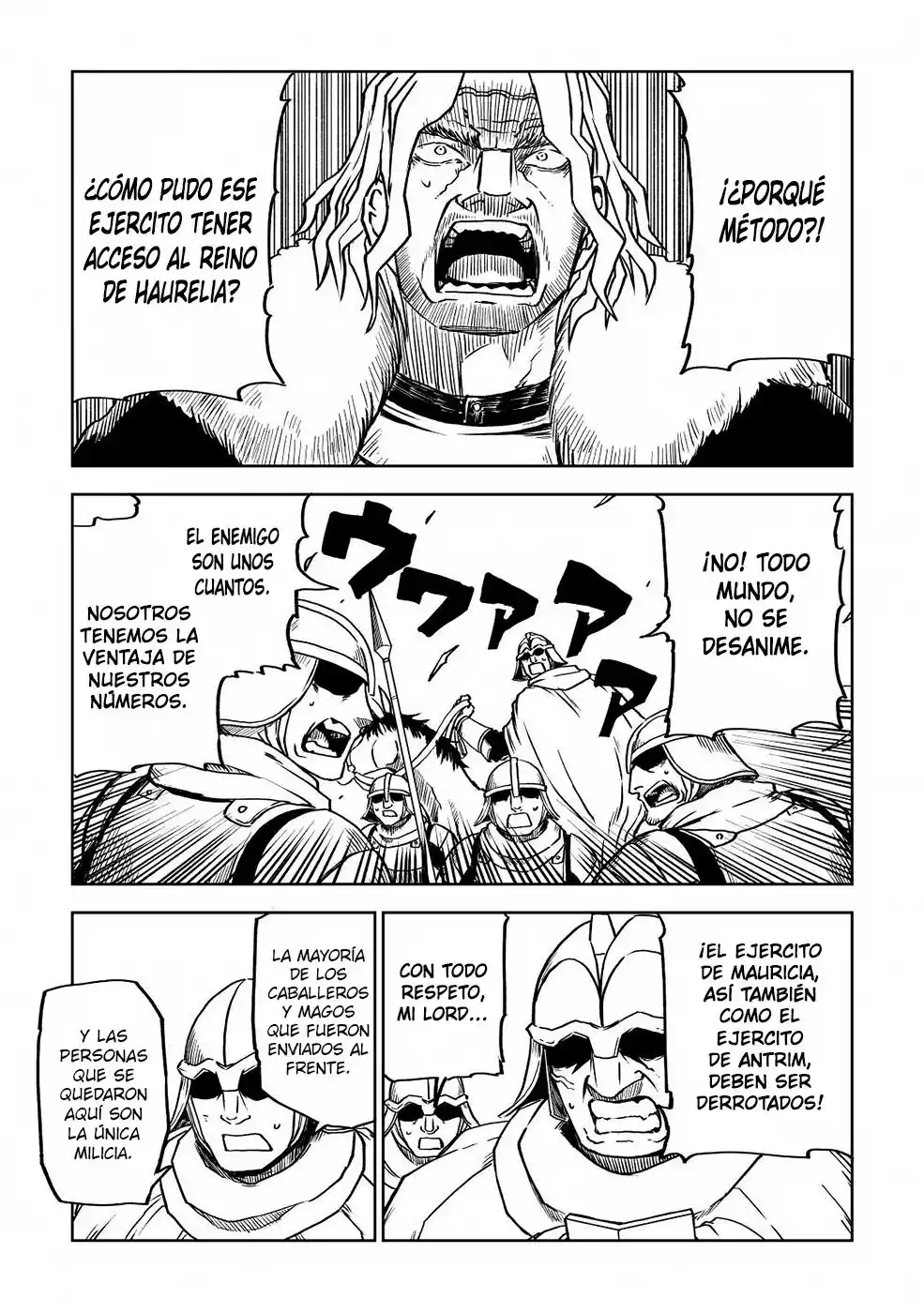 Isekai Tensei Soudouki - Capítulo 83 - Página 20 - LectorTMOo