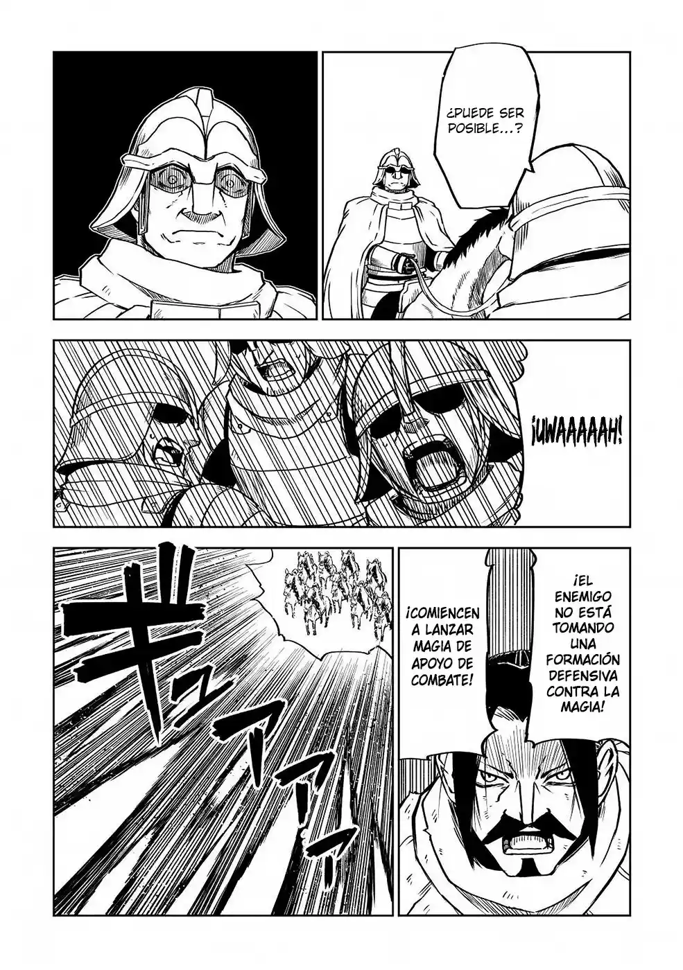 Isekai Tensei Soudouki - Capítulo 83 - Página 21 - LectorTMOo