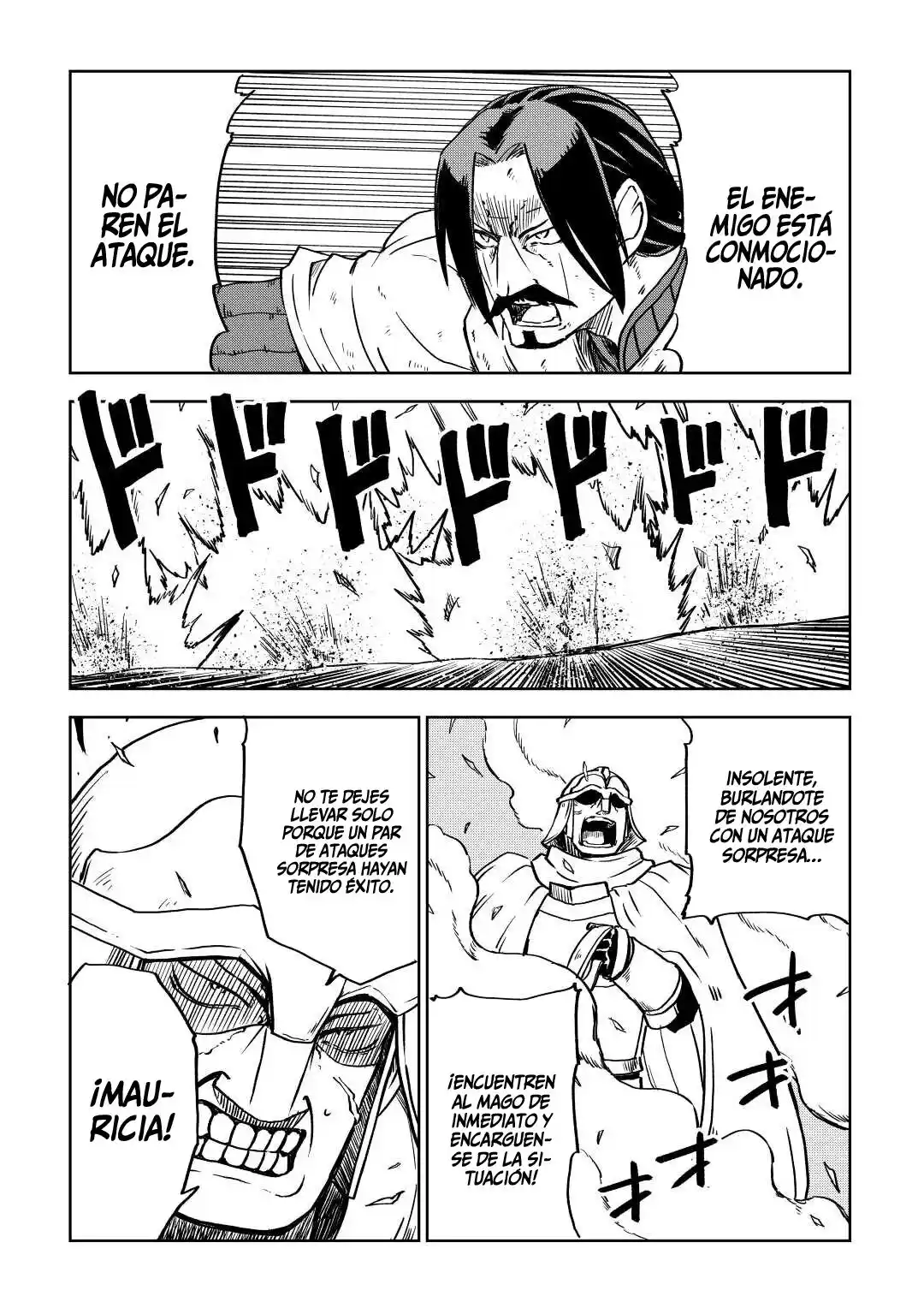 Isekai Tensei Soudouki - Capítulo 84 - Página 4 - LectorTMOo