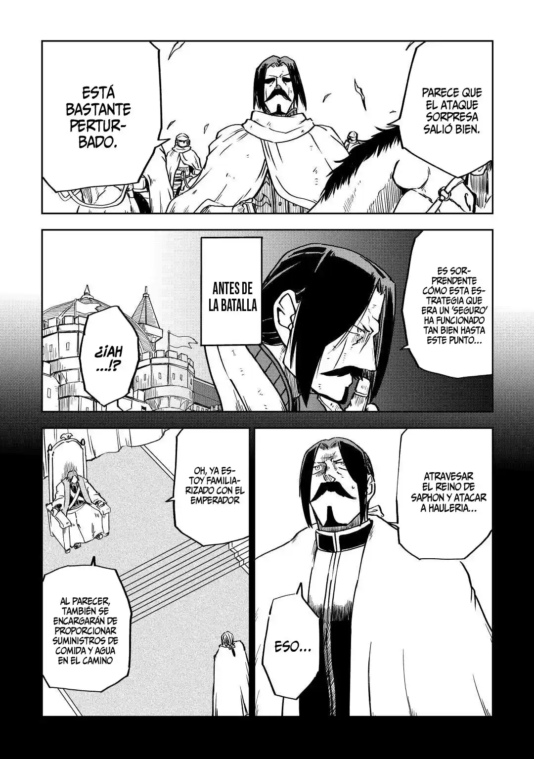 Isekai Tensei Soudouki - Capítulo 84 - Página 5 - LectorTMOo
