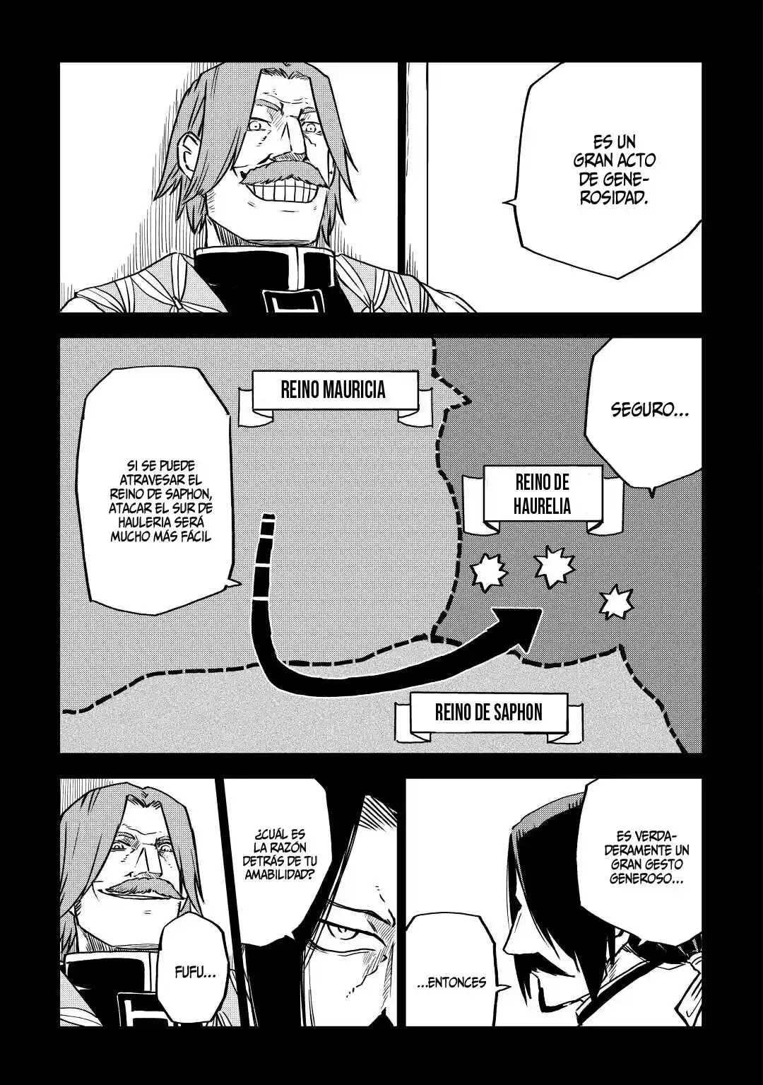 Isekai Tensei Soudouki - Capítulo 84 - Página 6 - LectorTMOo