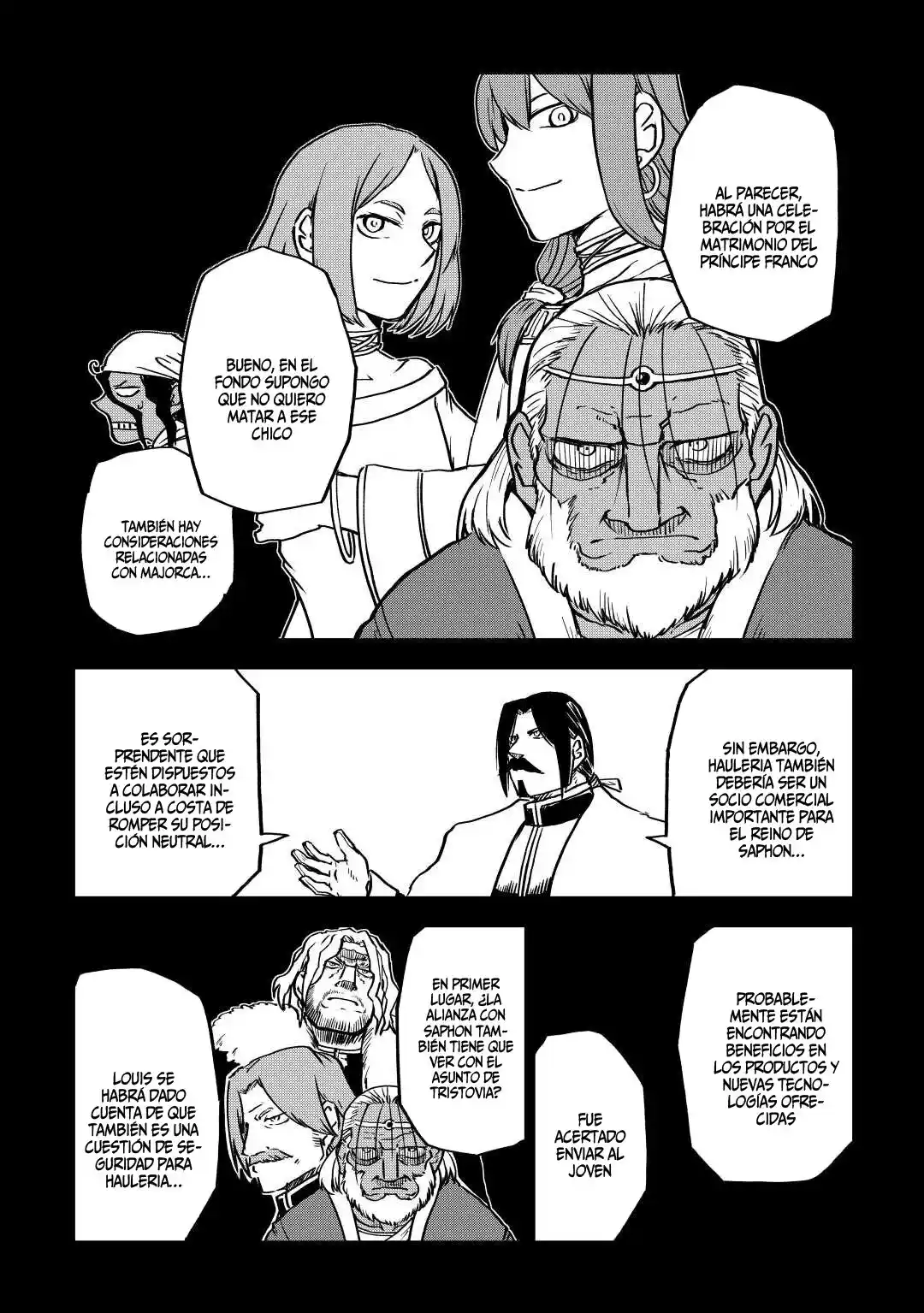 Isekai Tensei Soudouki - Capítulo 84 - Página 7 - LectorTMOo