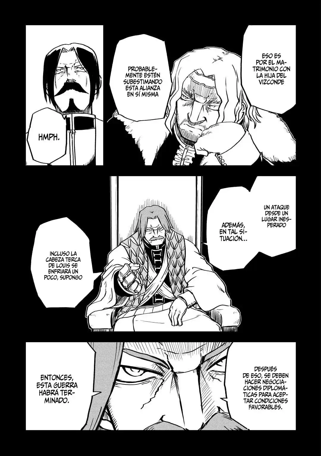 Isekai Tensei Soudouki - Capítulo 84 - Página 8 - LectorTMOo