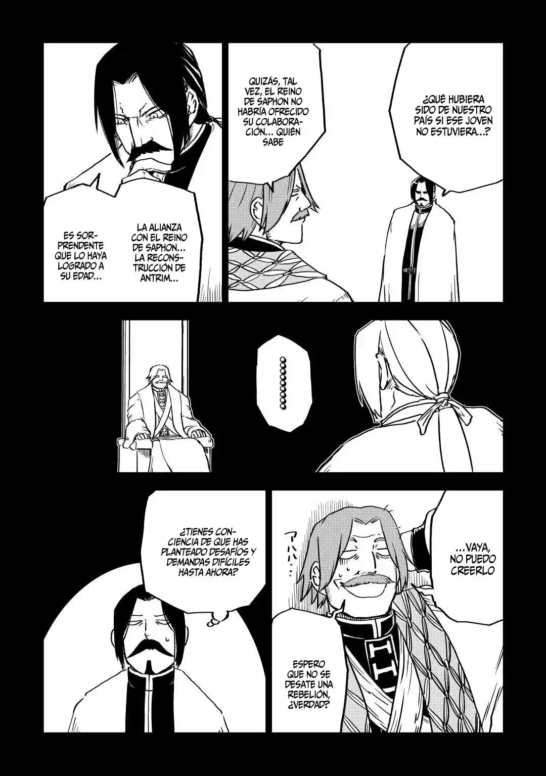 Isekai Tensei Soudouki - Capítulo 84 - Página 9 - LectorTMOo