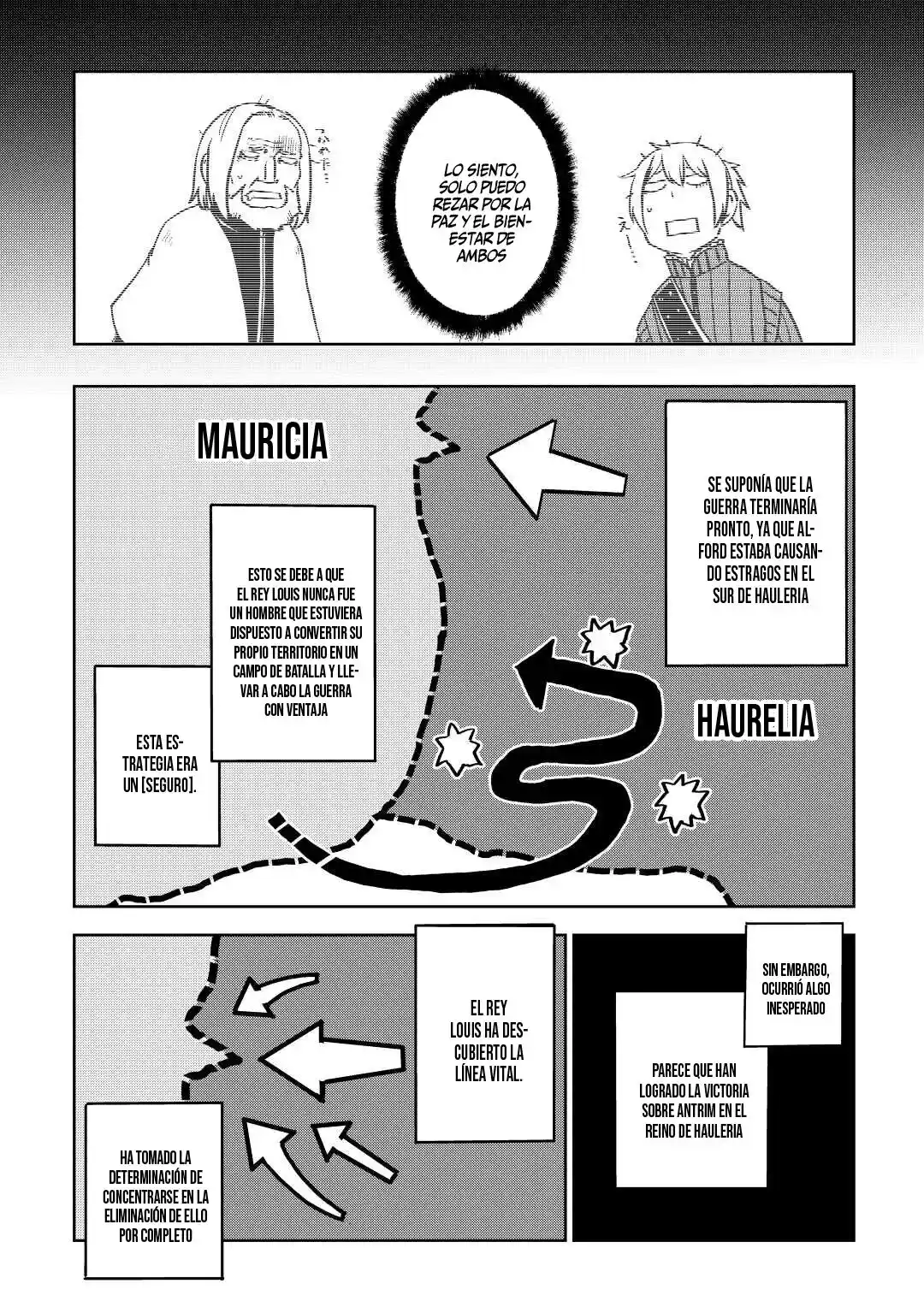 Isekai Tensei Soudouki - Capítulo 84 - Página 11 - LectorTMOo
