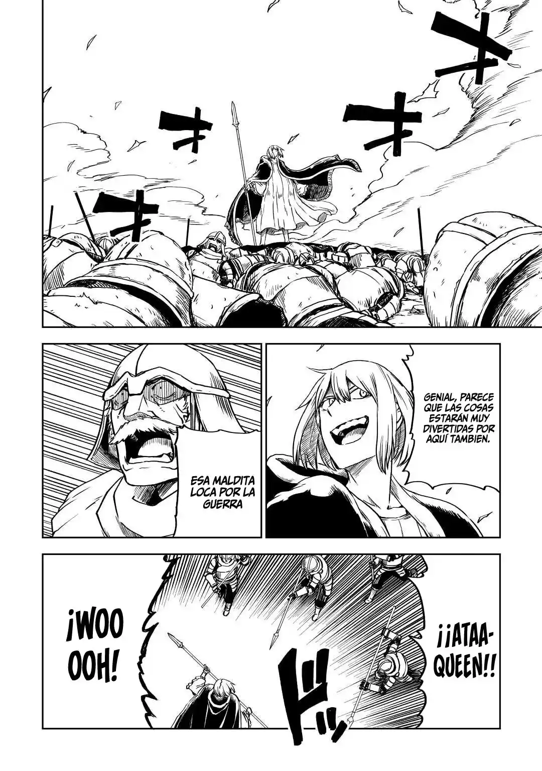 Isekai Tensei Soudouki - Capítulo 84 - Página 15 - LectorTMOo