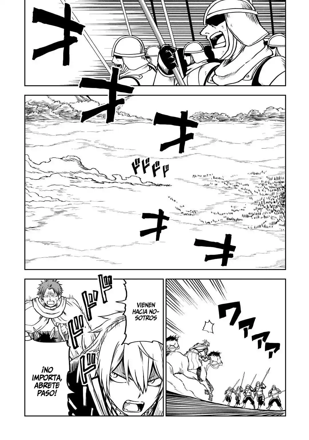 Isekai Tensei Soudouki - Capítulo 84 - Página 17 - LectorTMOo