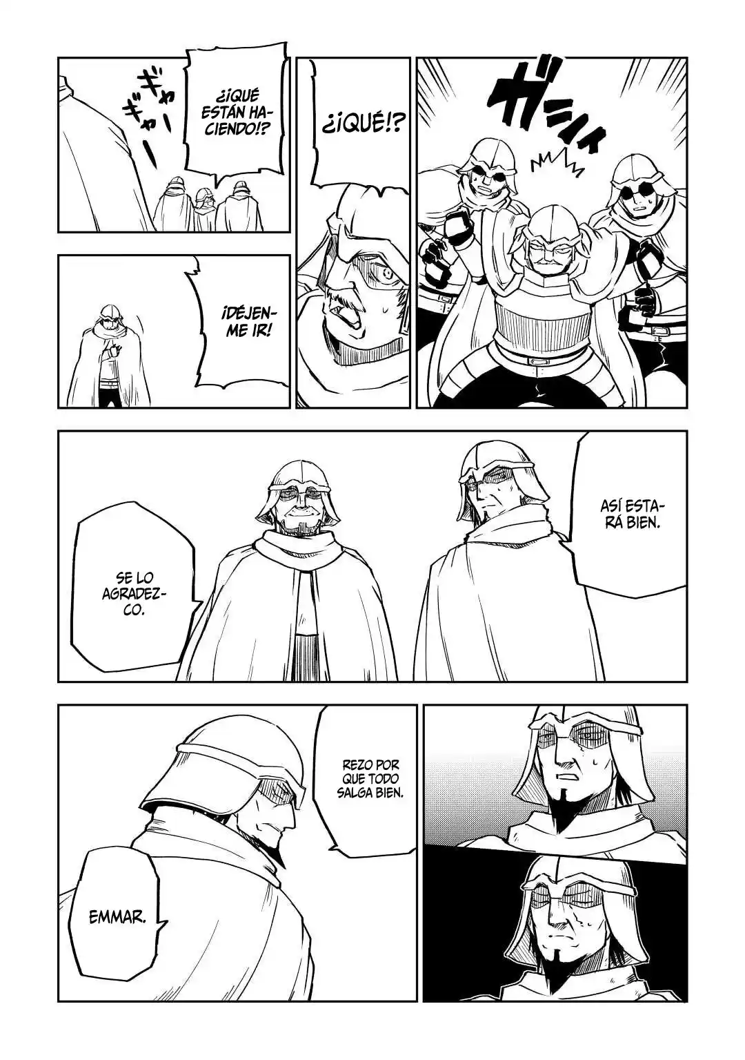 Isekai Tensei Soudouki - Capítulo 84 - Página 22 - LectorTMOo