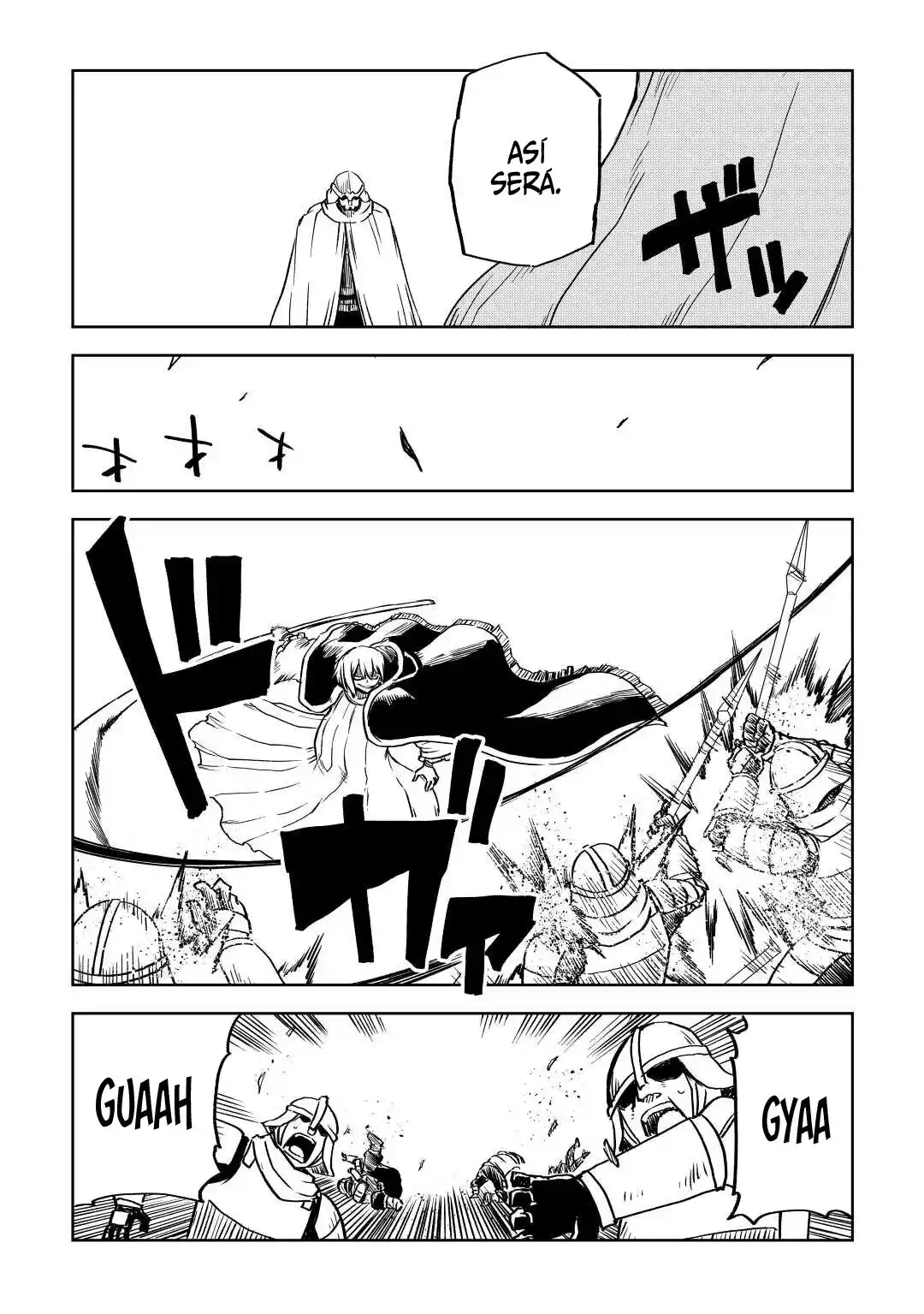 Isekai Tensei Soudouki - Capítulo 84 - Página 23 - LectorTMOo