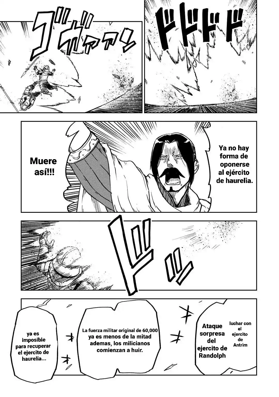 Isekai Tensei Soudouki - Capítulo 85 - Página 5 - LectorTMOo