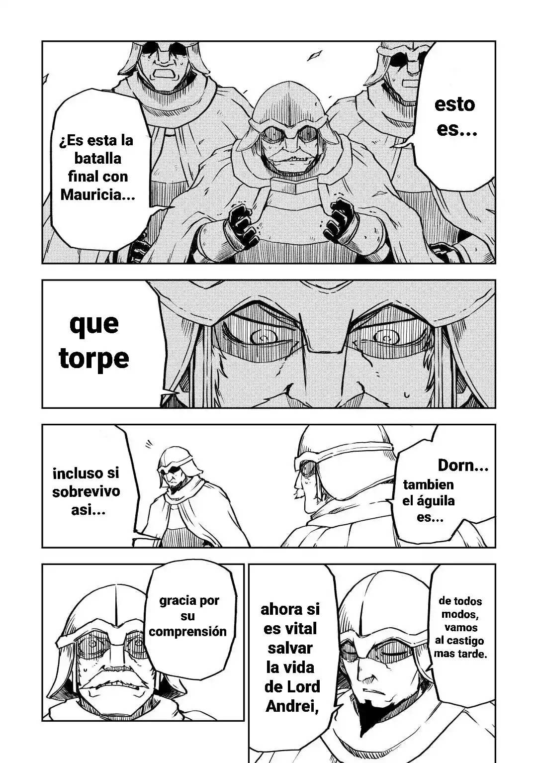 Isekai Tensei Soudouki - Capítulo 85 - Página 6 - LectorTMOo