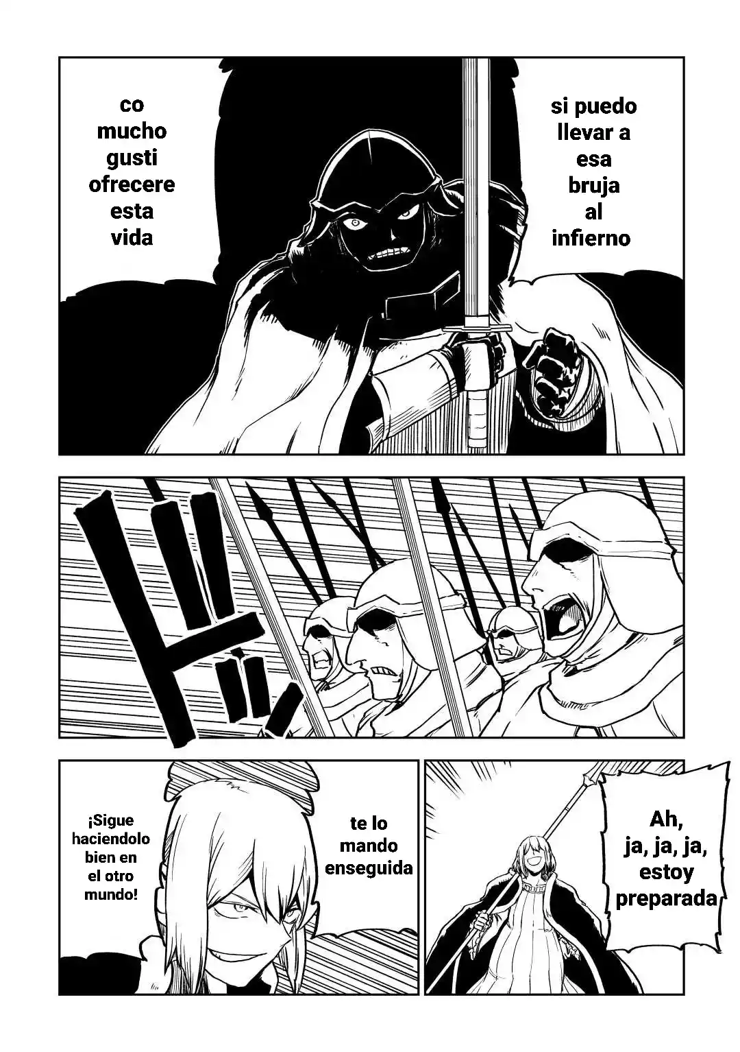 Isekai Tensei Soudouki - Capítulo 85 - Página 12 - LectorTMOo