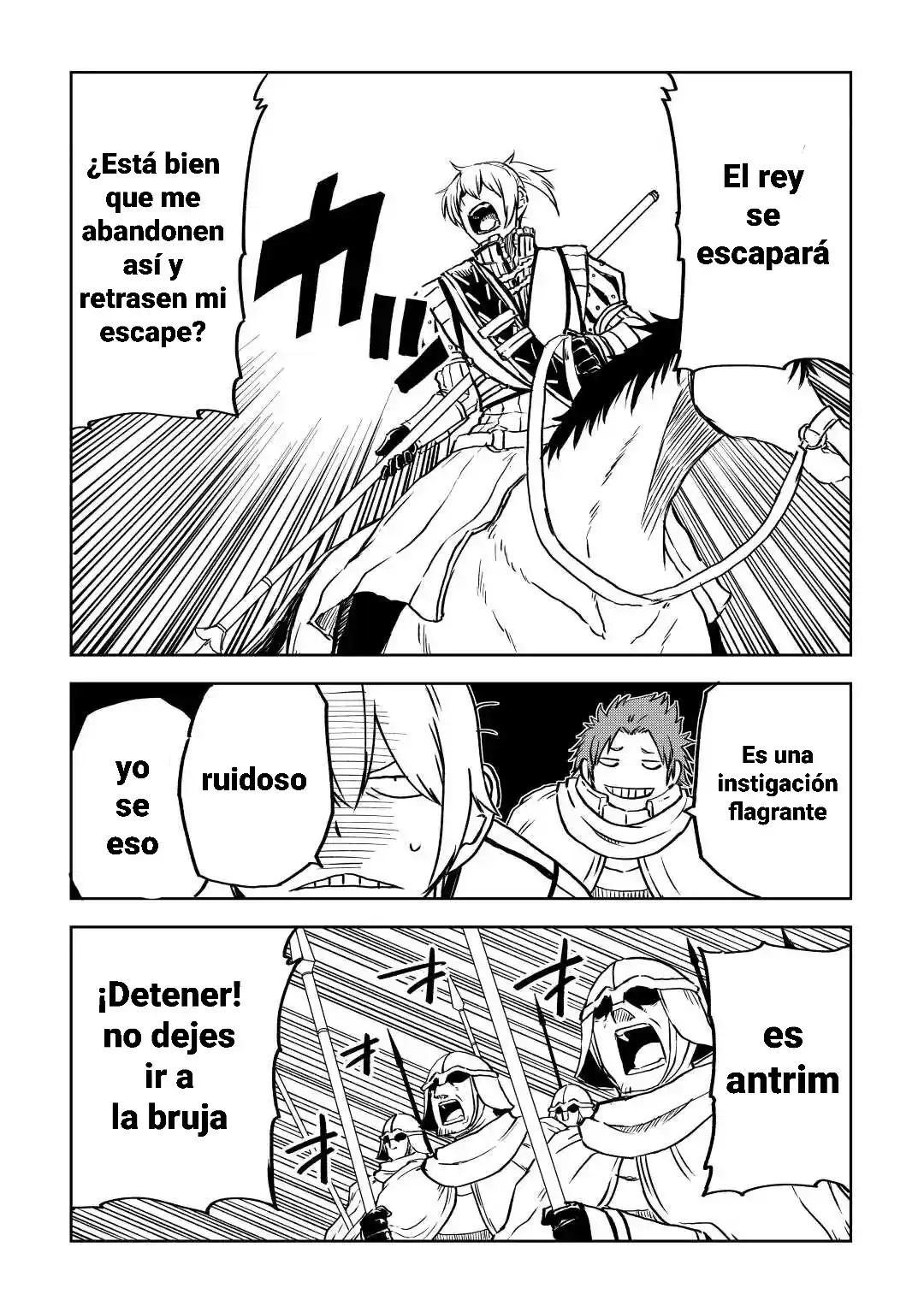 Isekai Tensei Soudouki - Capítulo 85 - Página 15 - LectorTMOo