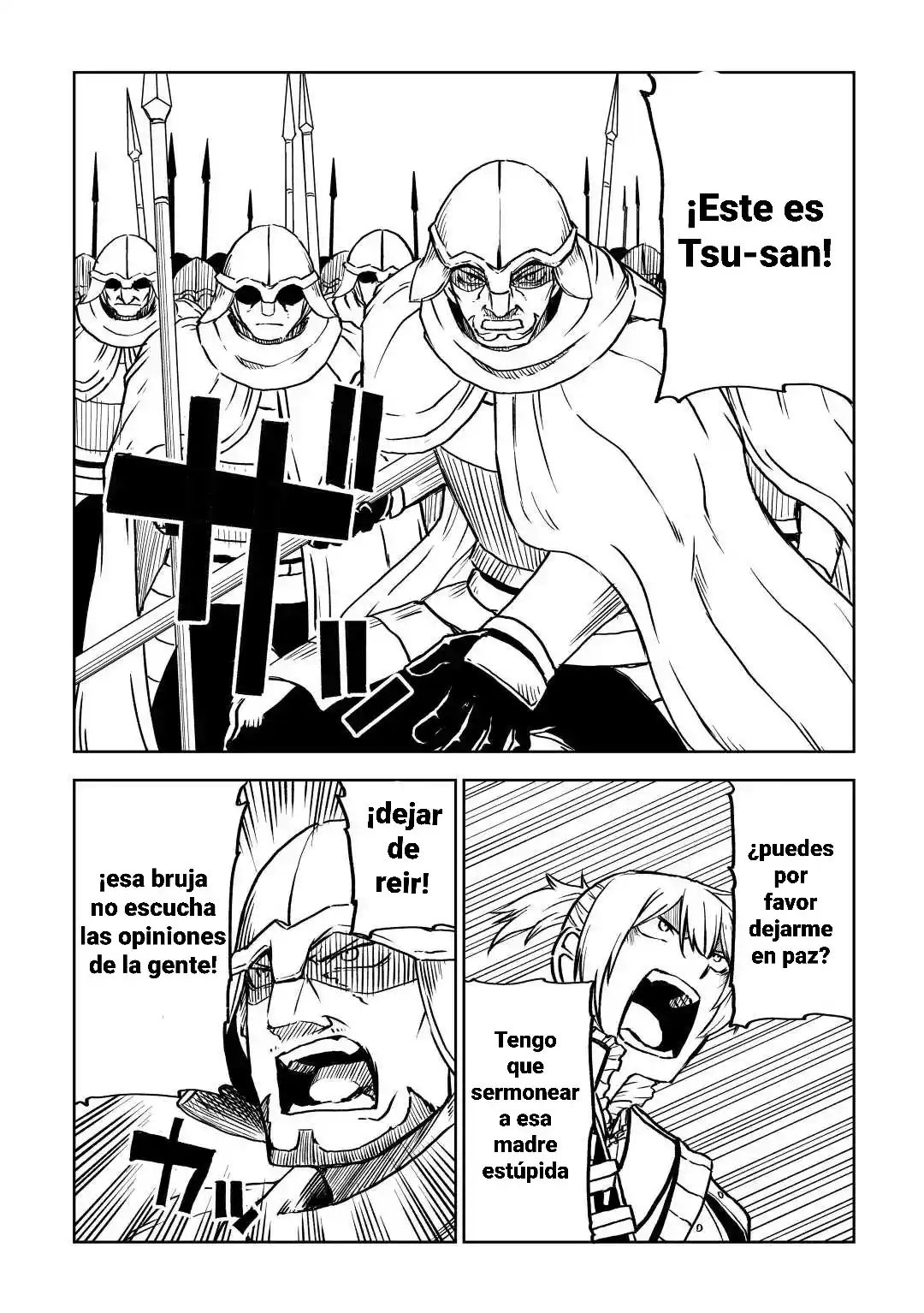 Isekai Tensei Soudouki - Capítulo 85 - Página 18 - LectorTMOo