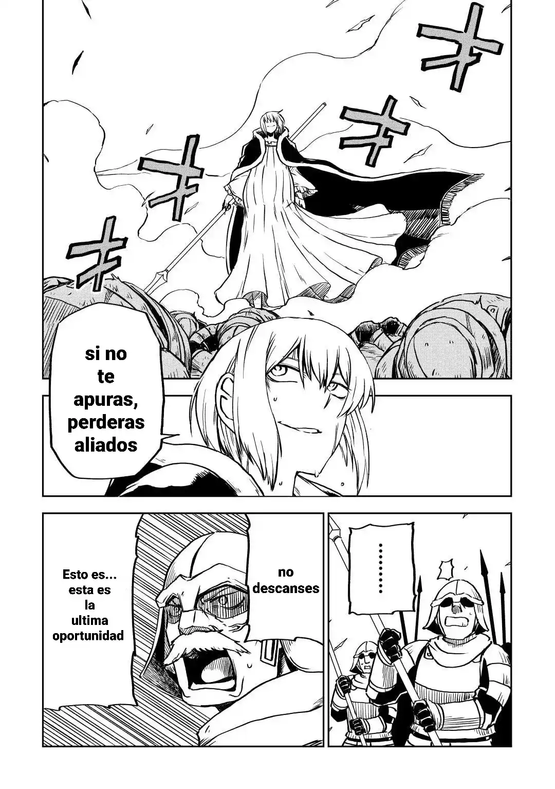 Isekai Tensei Soudouki - Capítulo 85 - Página 21 - LectorTMOo