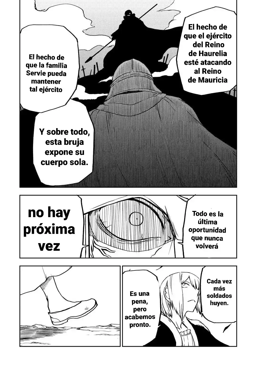 Isekai Tensei Soudouki - Capítulo 85 - Página 22 - LectorTMOo