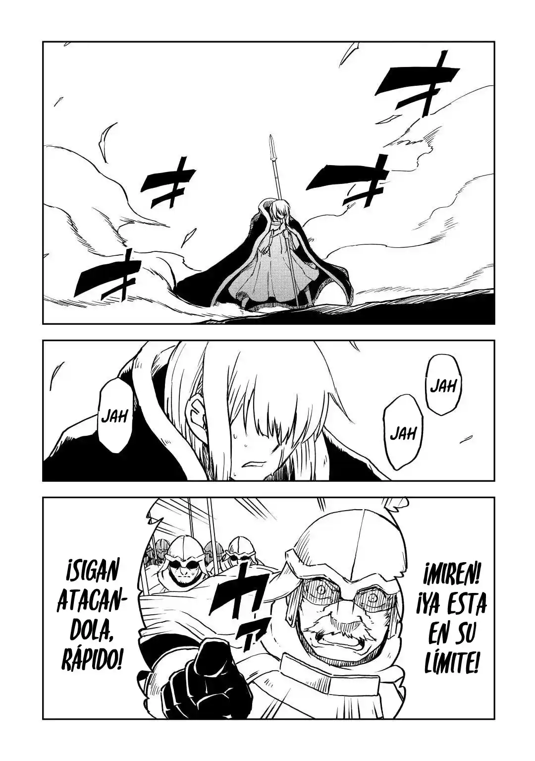 Isekai Tensei Soudouki - Capítulo 86 - Página 3 - LectorTMOo
