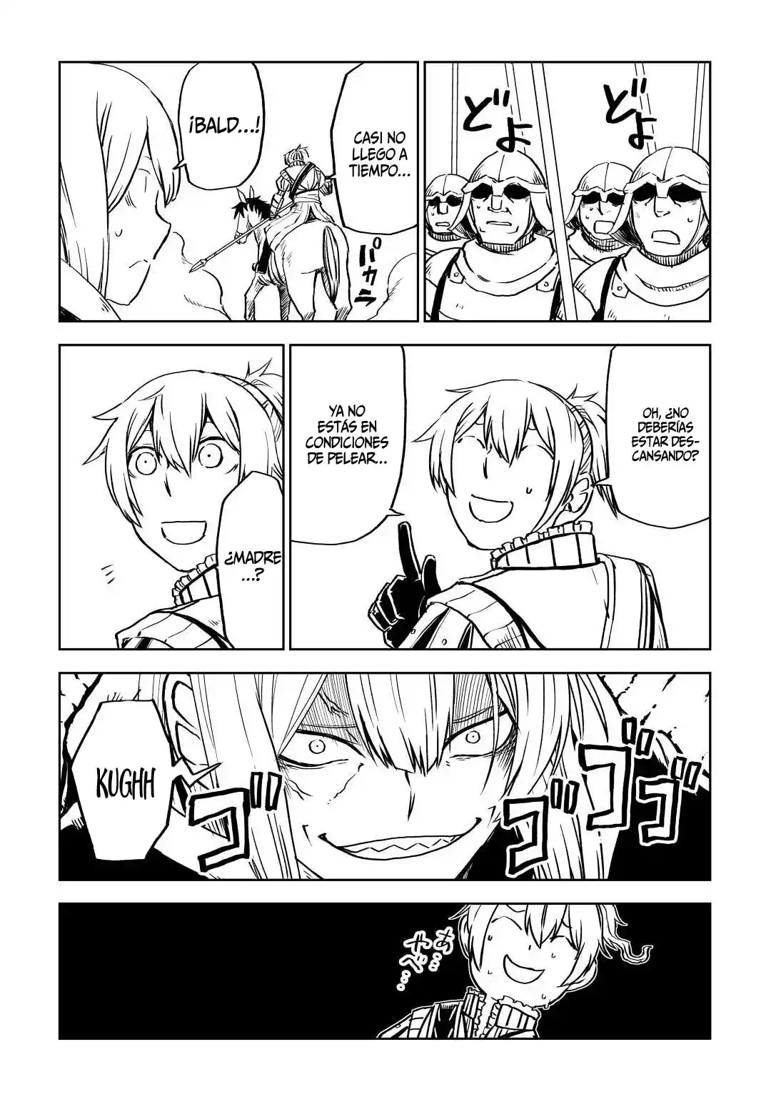 Isekai Tensei Soudouki - Capítulo 86 - Página 6 - LectorTMOo