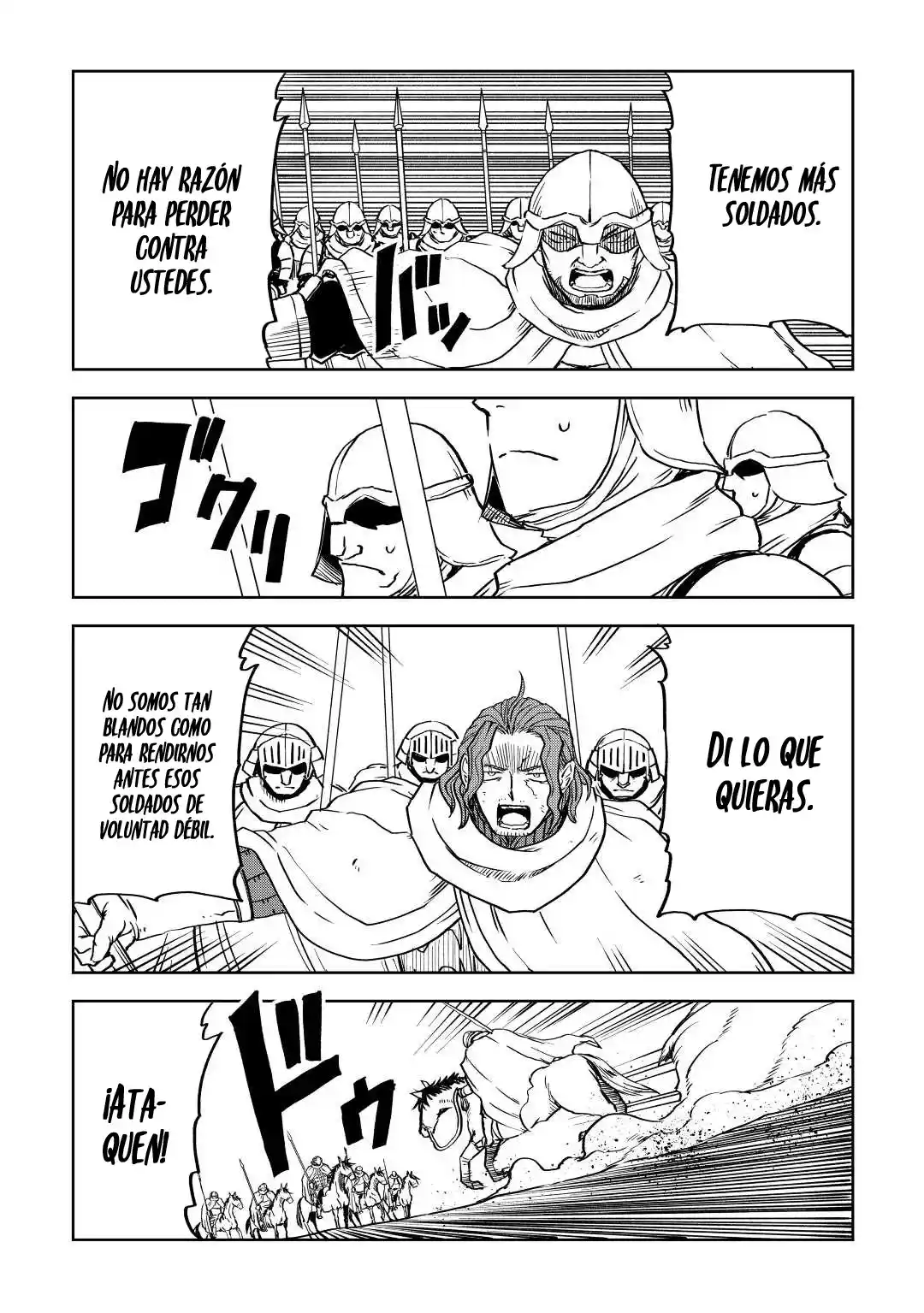 Isekai Tensei Soudouki - Capítulo 86 - Página 8 - LectorTMOo