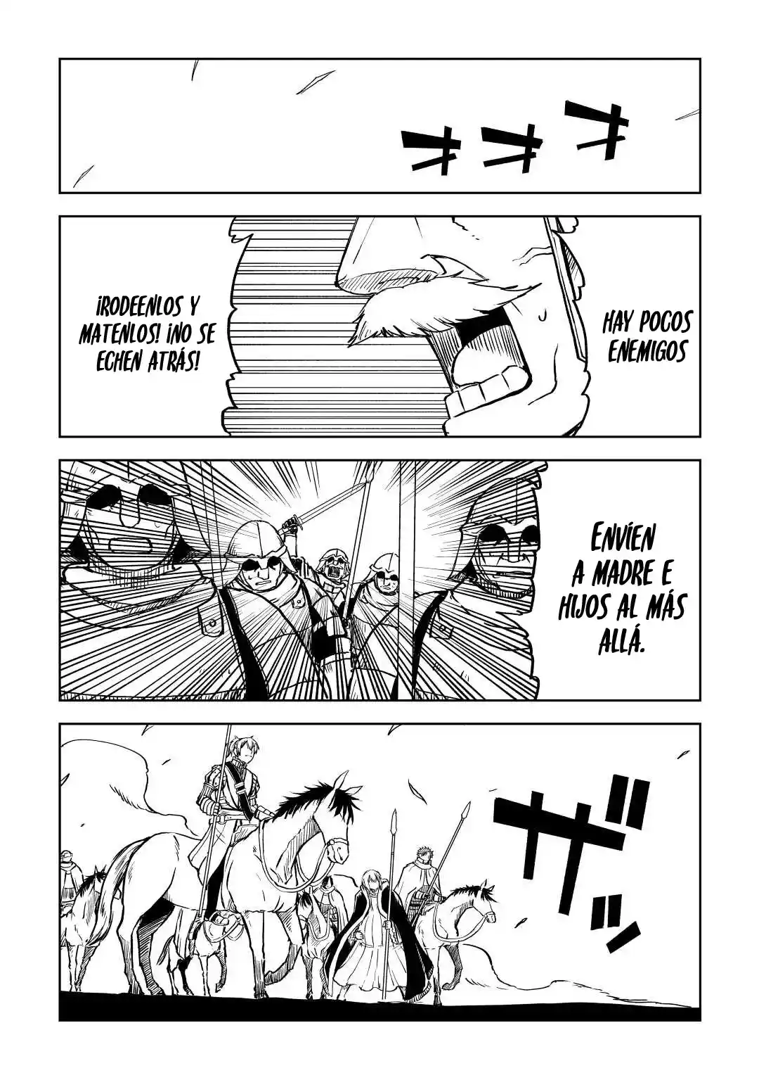 Isekai Tensei Soudouki - Capítulo 86 - Página 9 - LectorTMOo
