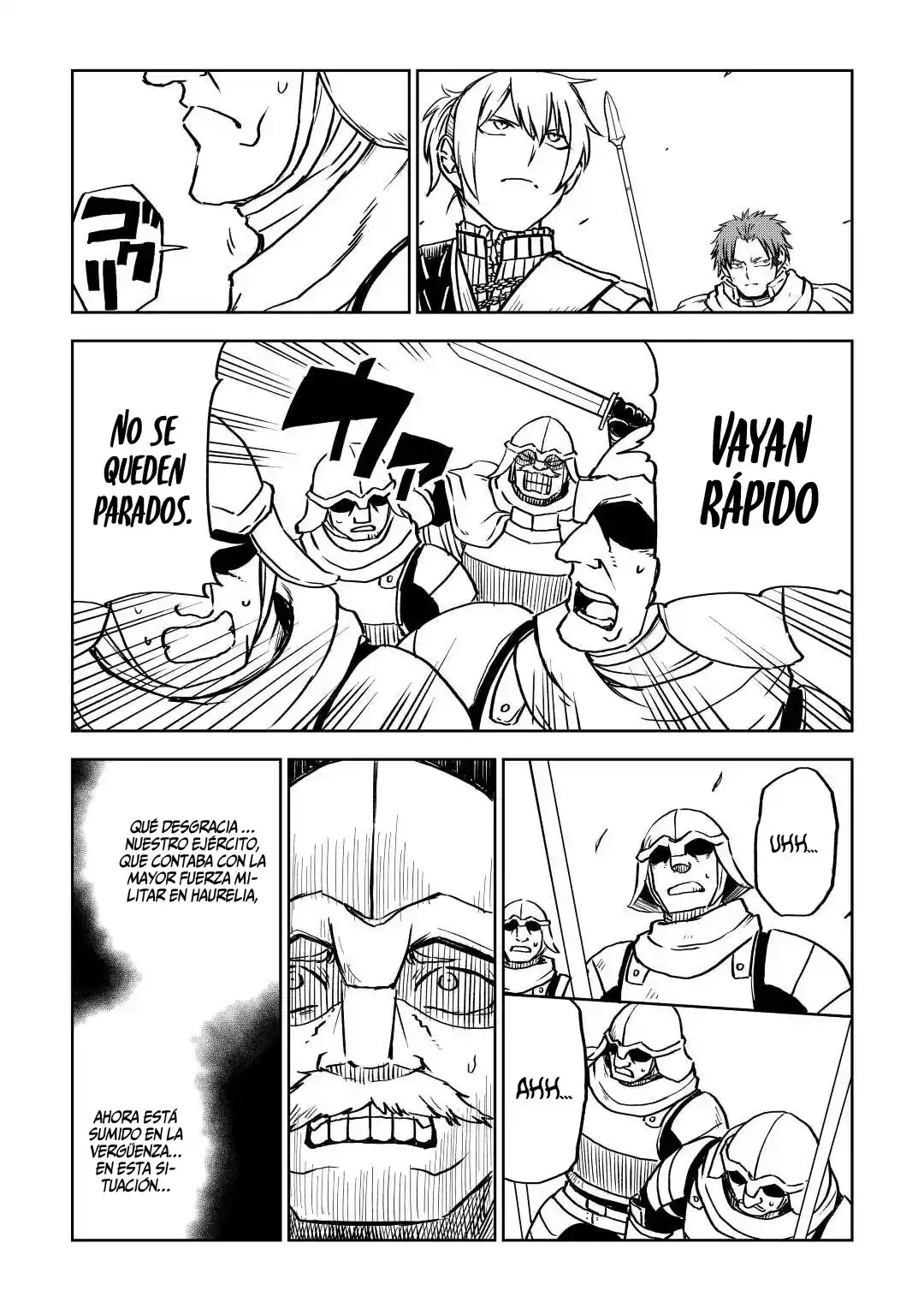 Isekai Tensei Soudouki - Capítulo 86 - Página 10 - LectorTMOo
