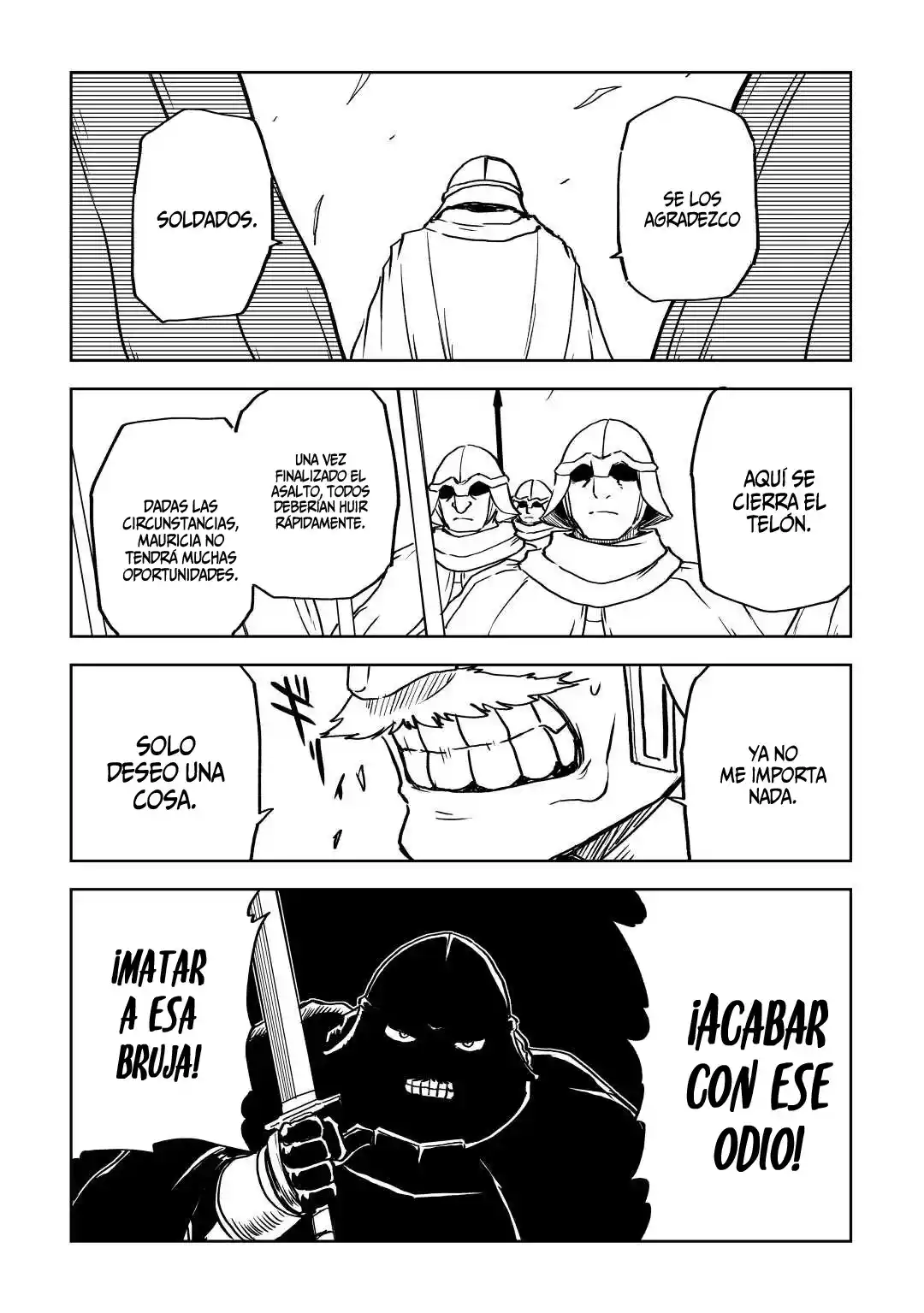 Isekai Tensei Soudouki - Capítulo 86 - Página 14 - LectorTMOo