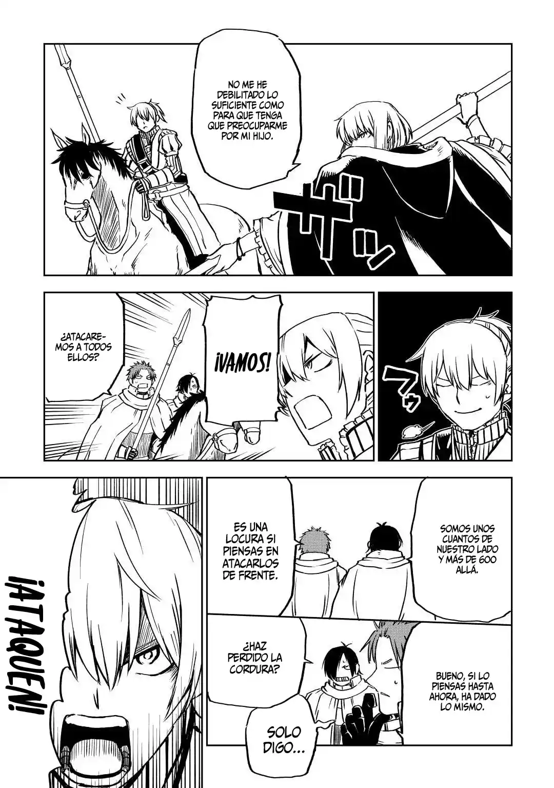 Isekai Tensei Soudouki - Capítulo 86 - Página 16 - LectorTMOo