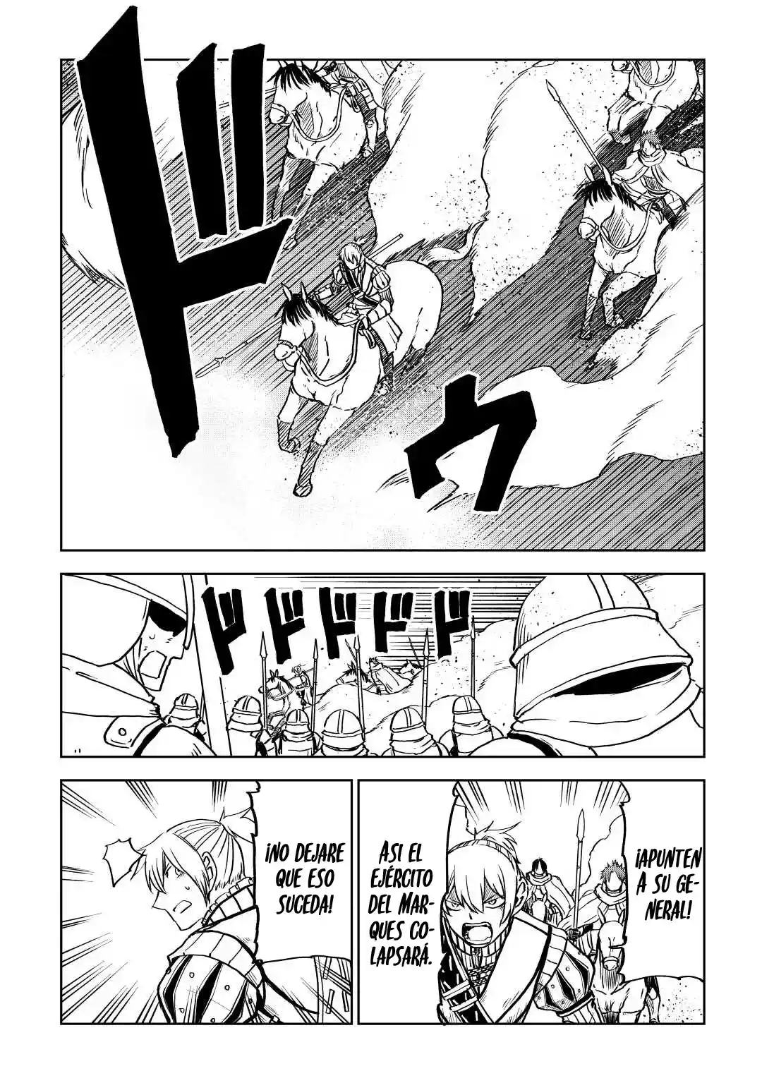Isekai Tensei Soudouki - Capítulo 86 - Página 17 - LectorTMOo