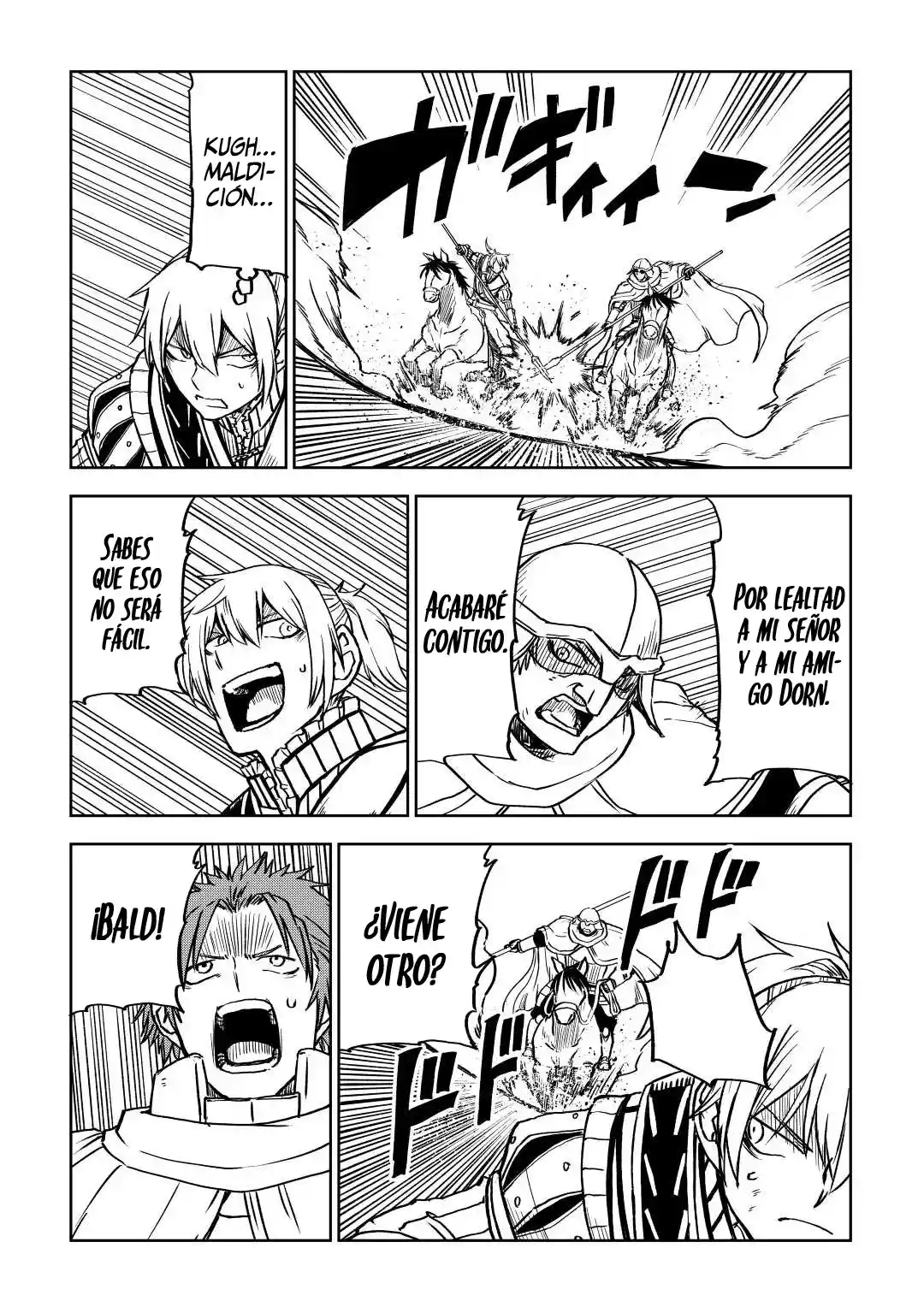 Isekai Tensei Soudouki - Capítulo 86 - Página 18 - LectorTMOo