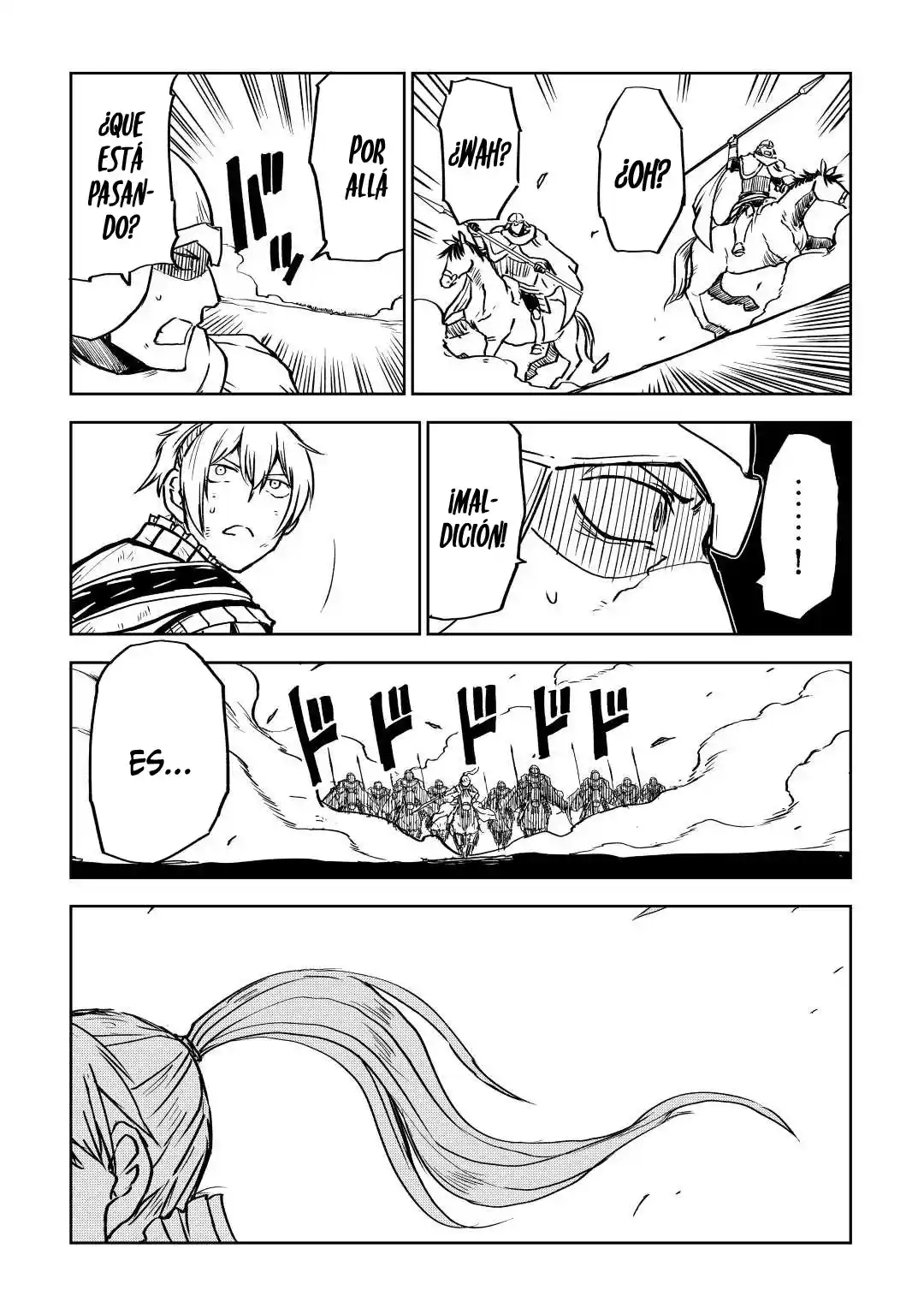 Isekai Tensei Soudouki - Capítulo 86 - Página 22 - LectorTMOo