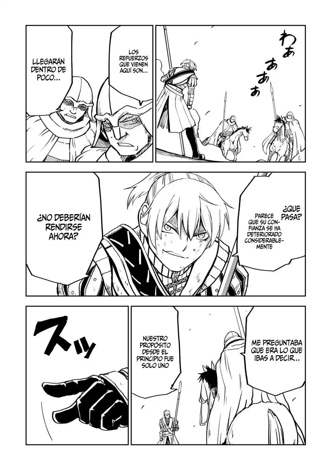 Isekai Tensei Soudouki - Capítulo 87 - Página 4 - LectorTMOo