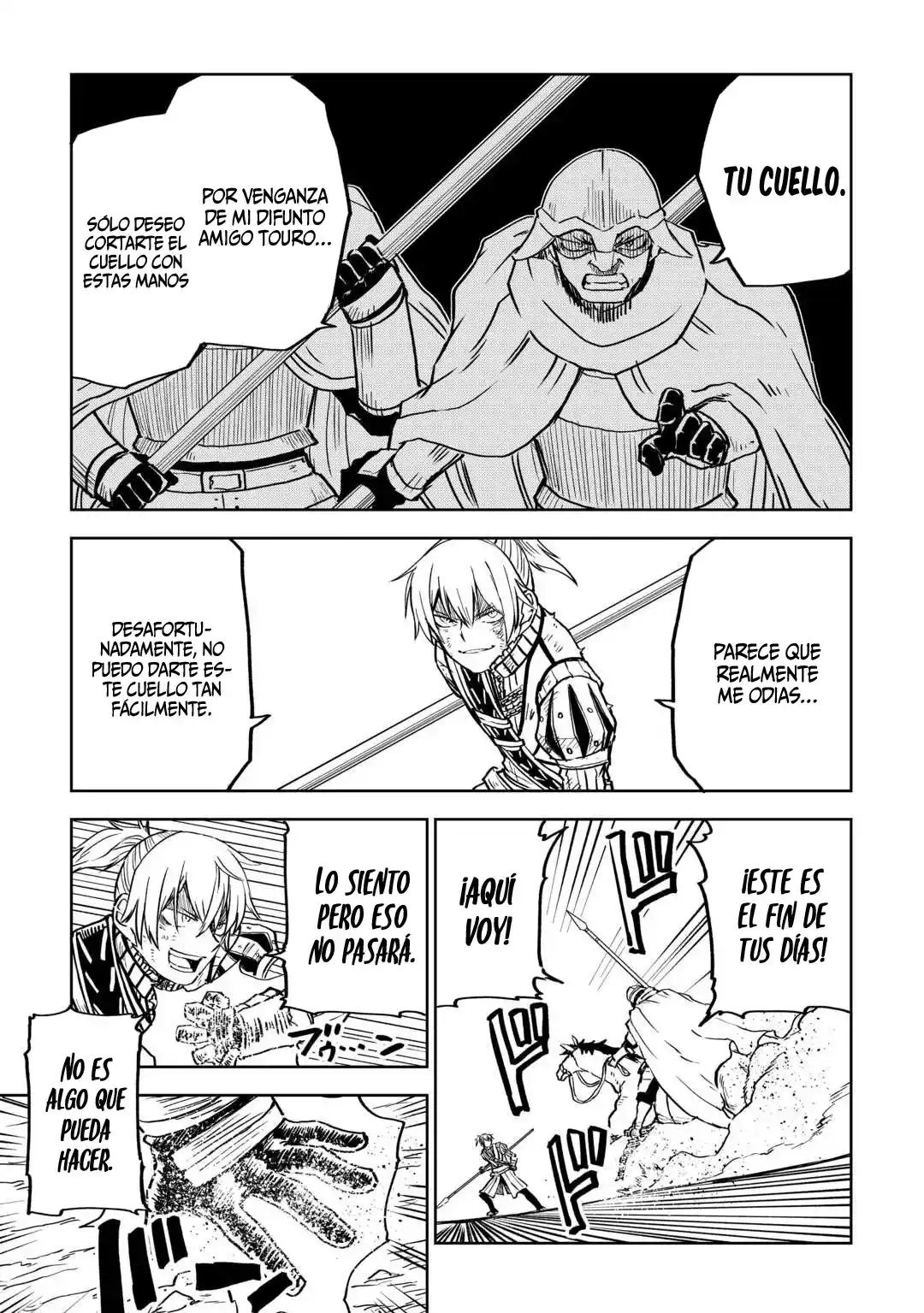Isekai Tensei Soudouki - Capítulo 87 - Página 5 - LectorTMOo