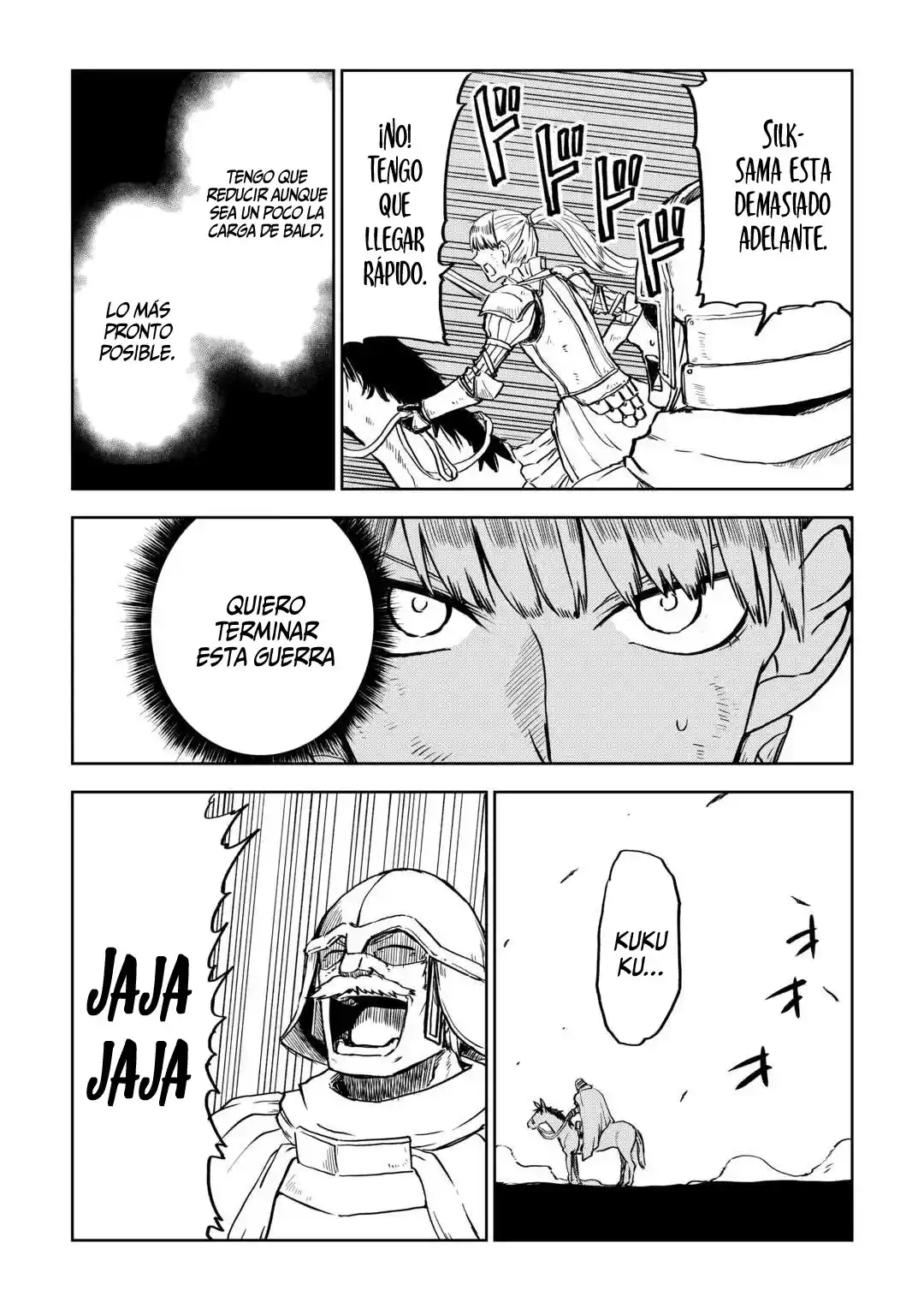 Isekai Tensei Soudouki - Capítulo 87 - Página 9 - LectorTMOo