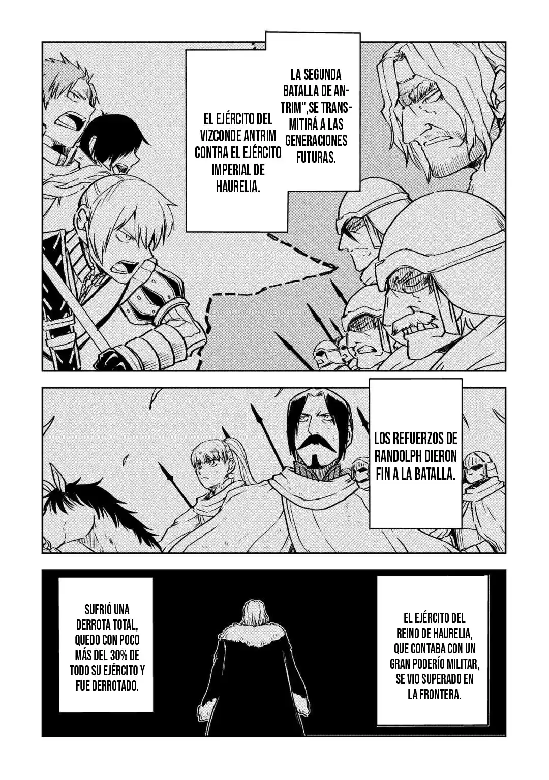 Isekai Tensei Soudouki - Capítulo 88 - Página 3 - LectorTMOo