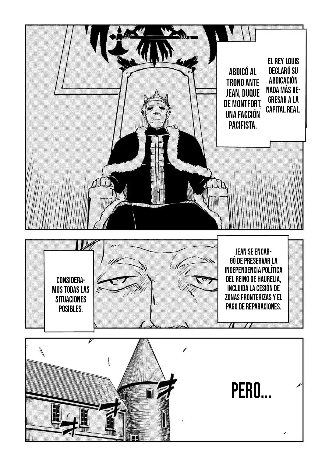 Isekai Tensei Soudouki - Capítulo 88 - Página 4 - LectorTMOo