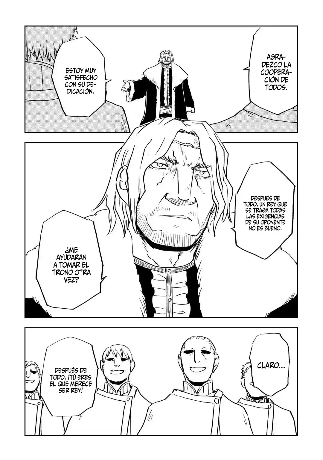 Isekai Tensei Soudouki - Capítulo 88 - Página 6 - LectorTMOo