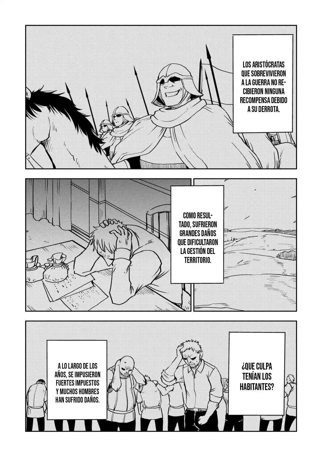 Isekai Tensei Soudouki - Capítulo 88 - Página 7 - LectorTMOo