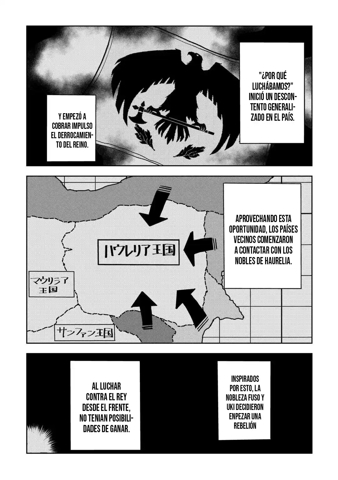 Isekai Tensei Soudouki - Capítulo 88 - Página 8 - LectorTMOo