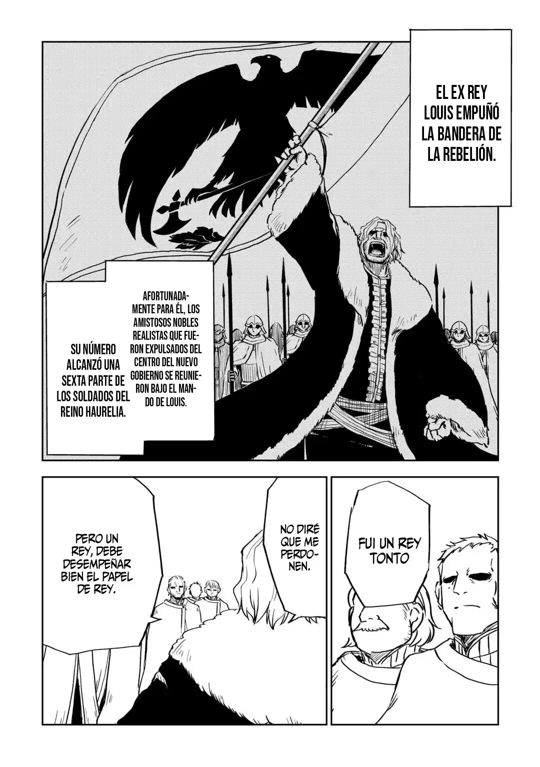 Isekai Tensei Soudouki - Capítulo 88 - Página 9 - LectorTMOo