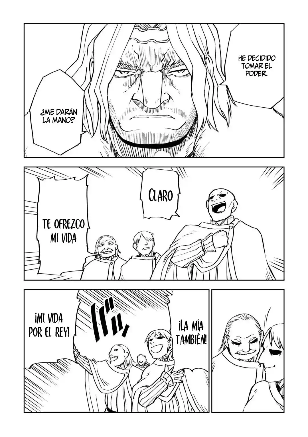 Isekai Tensei Soudouki - Capítulo 88 - Página 10 - LectorTMOo