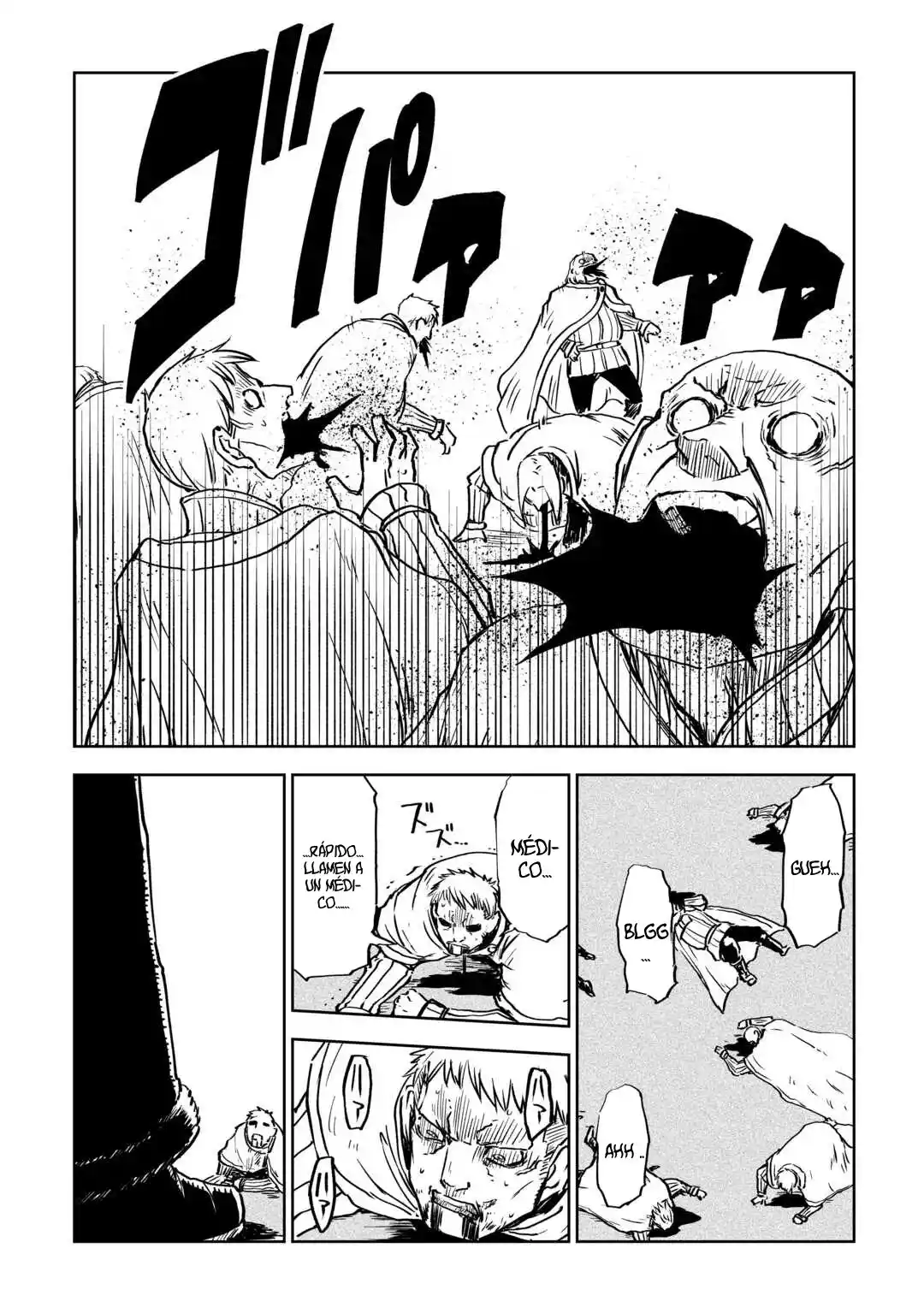 Isekai Tensei Soudouki - Capítulo 88 - Página 13 - LectorTMOo